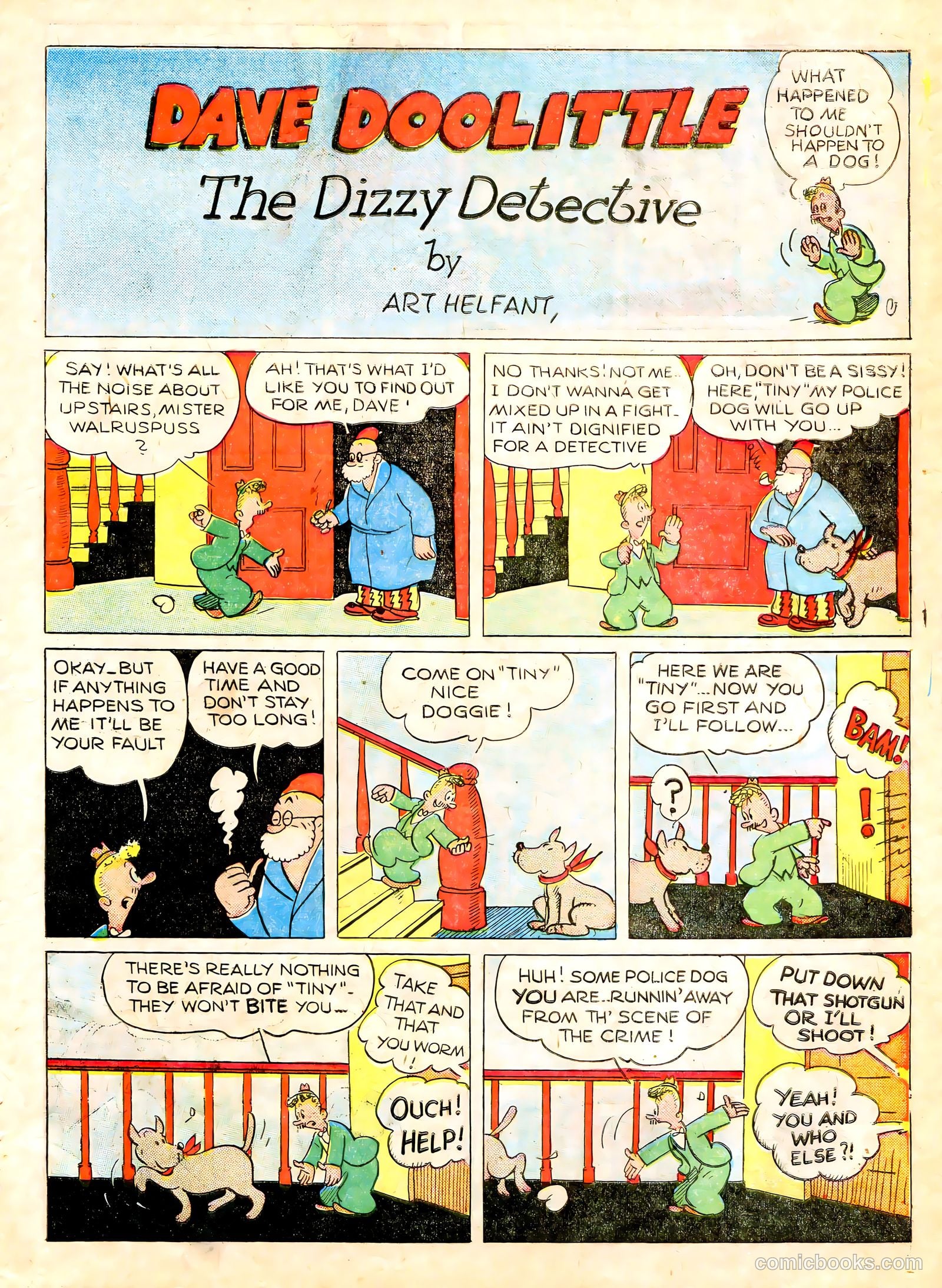 Liberty Guards Comics #1 — page 51 of 68