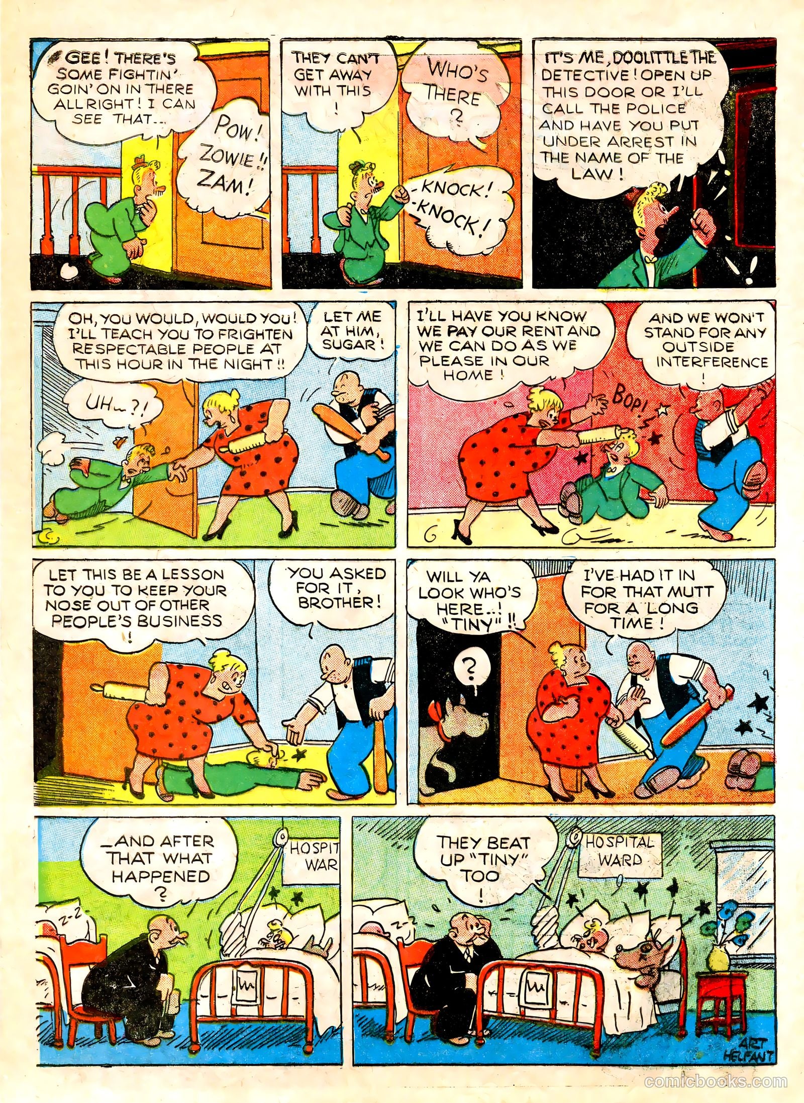 Liberty Guards Comics #1 — page 52 of 68