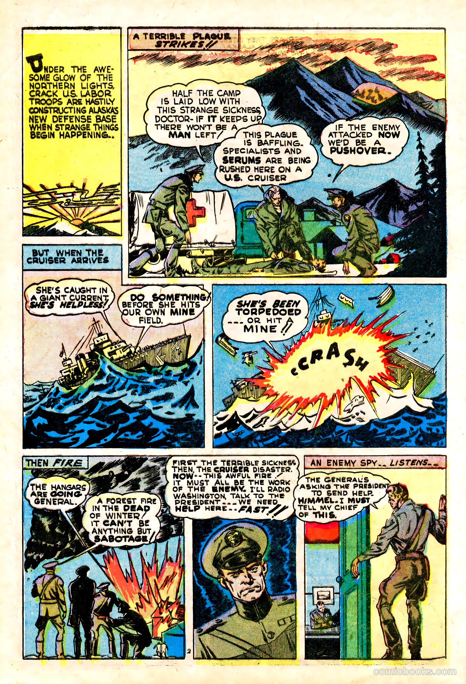 Liberty Guards Comics #1 — page 54 of 68