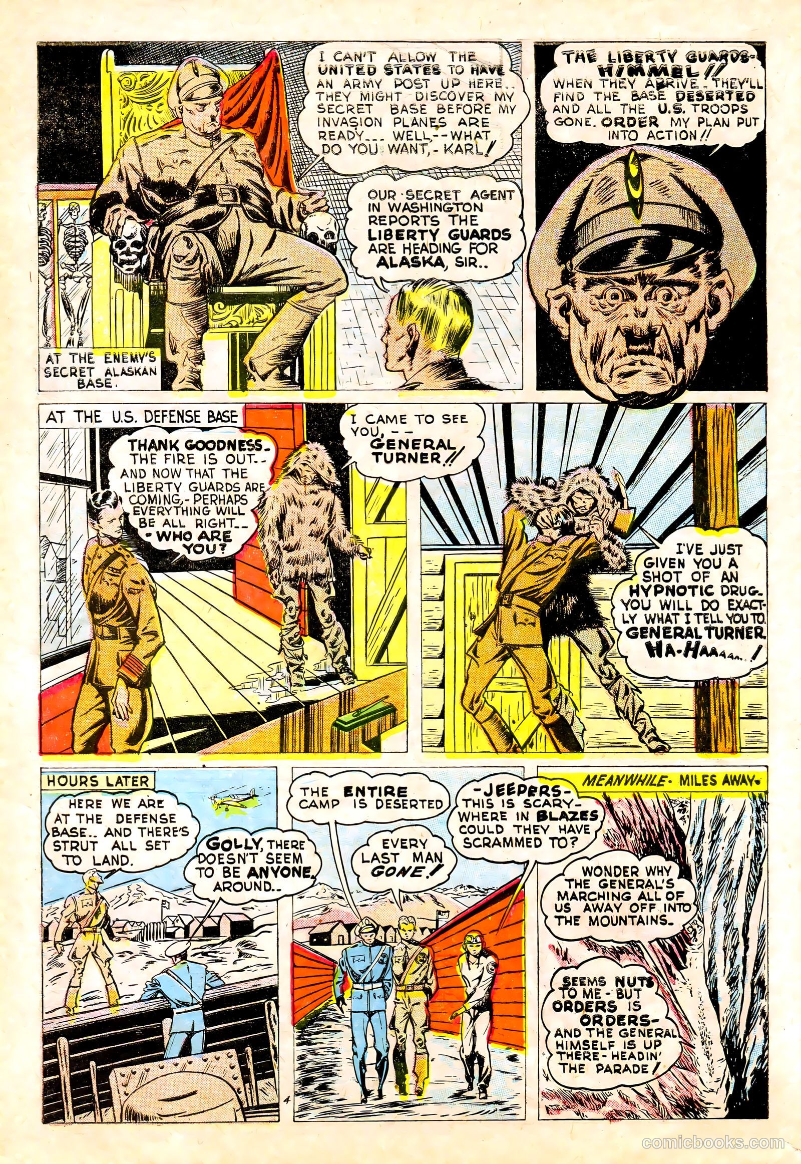 Liberty Guards Comics #1 — page 56 of 68