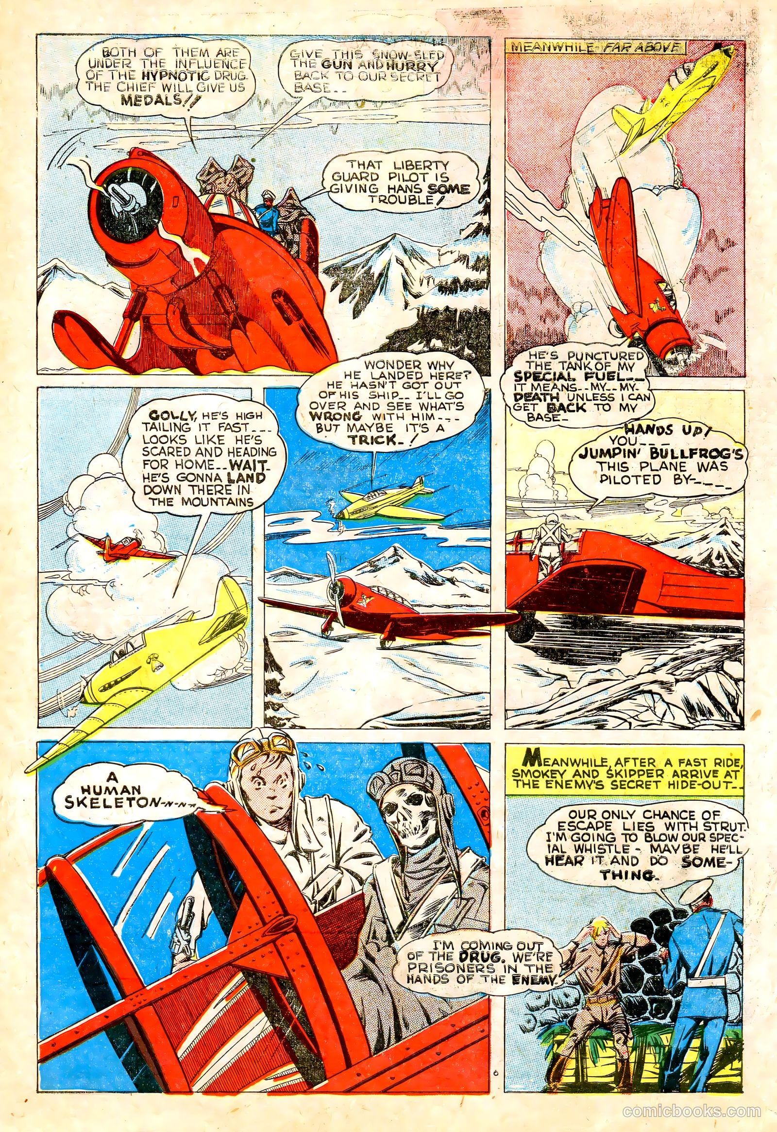 Liberty Guards Comics #1 — page 58 of 68