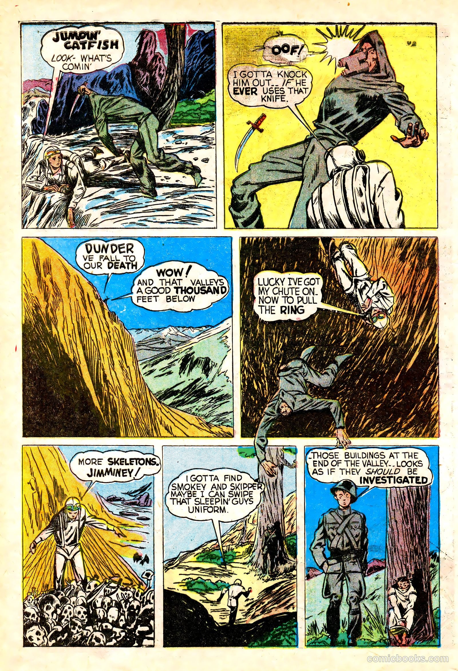 Liberty Guards Comics #1 — page 60 of 68