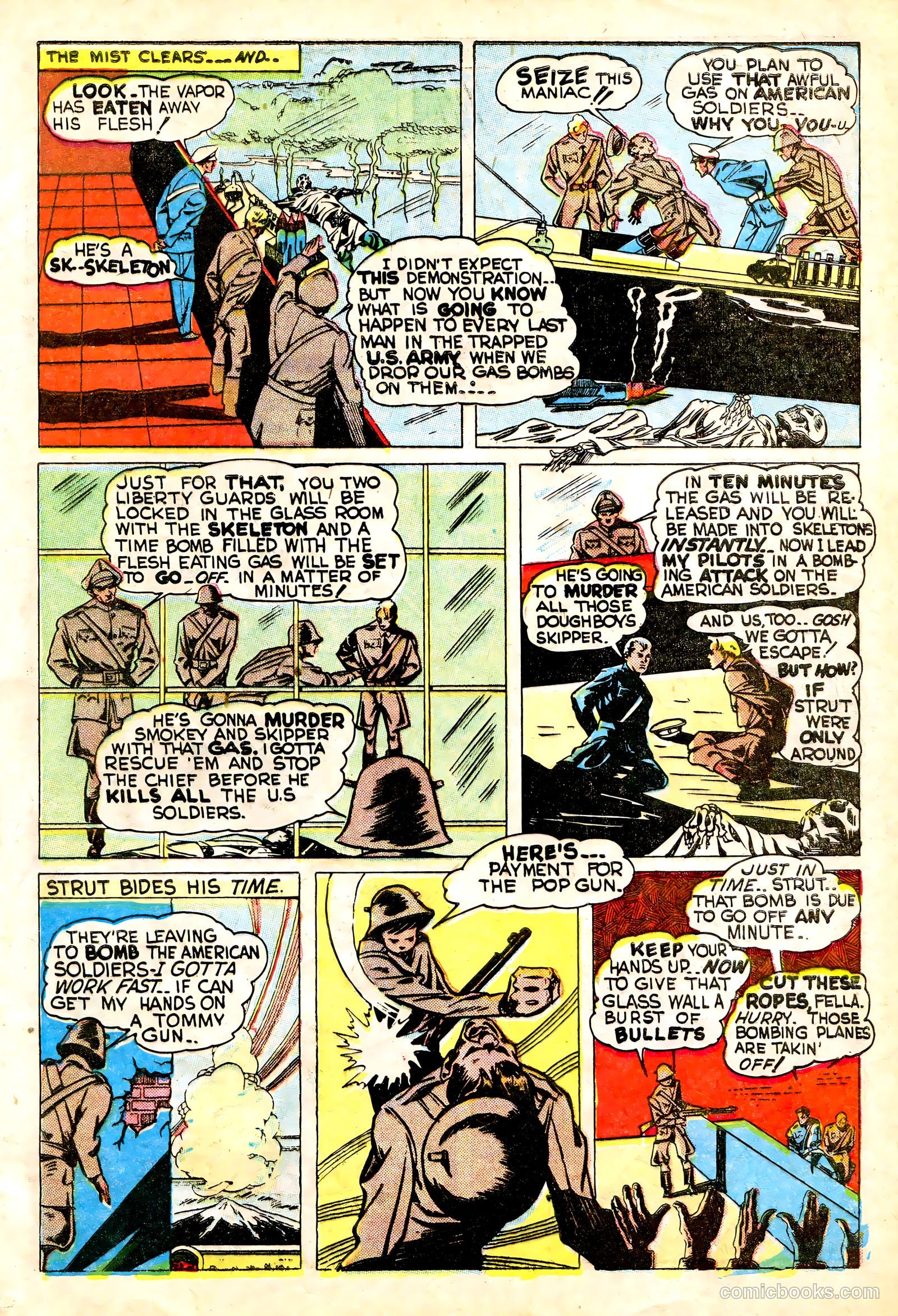 Liberty Guards Comics #1 — page 63 of 68