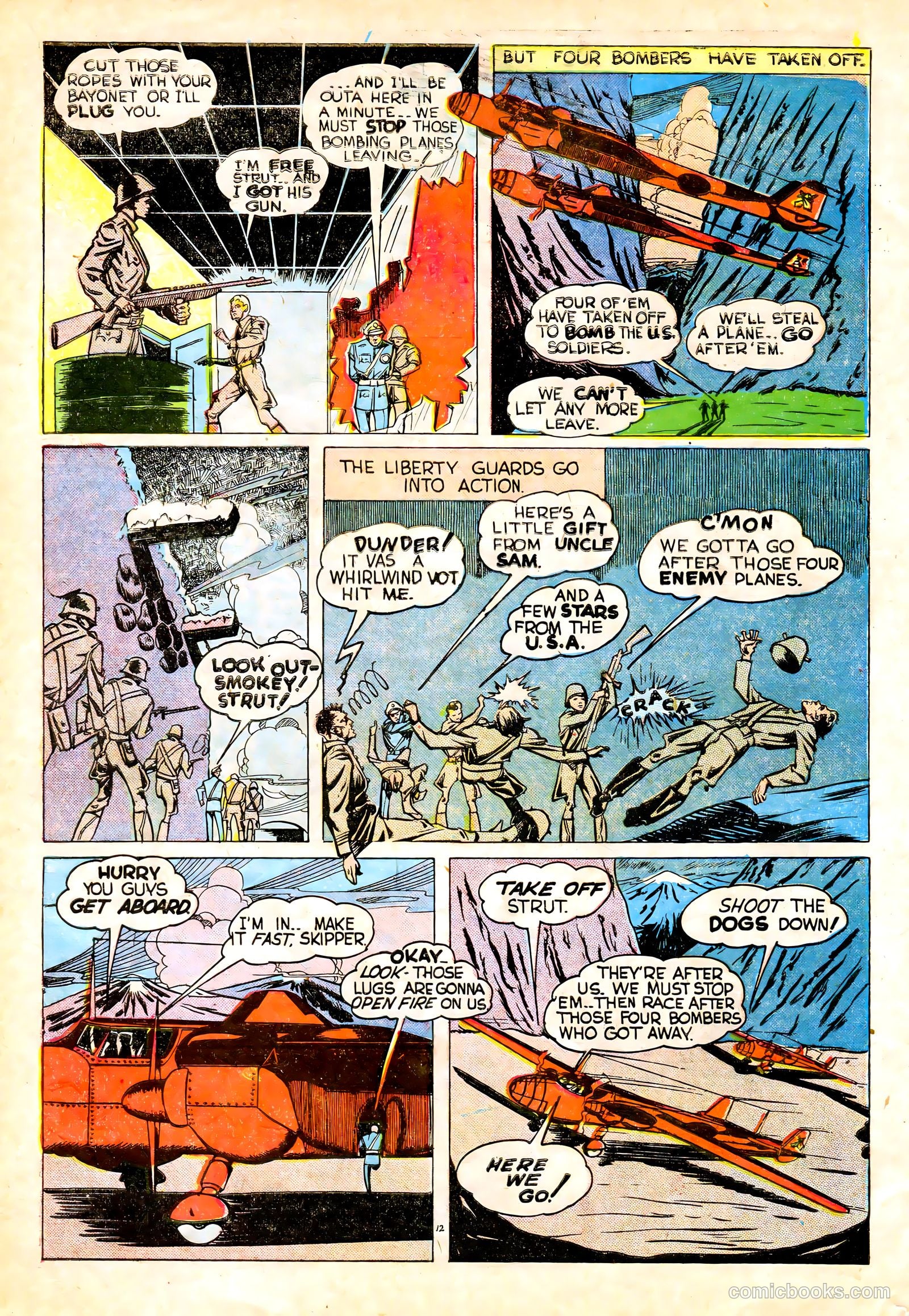 Liberty Guards Comics #1 — page 64 of 68