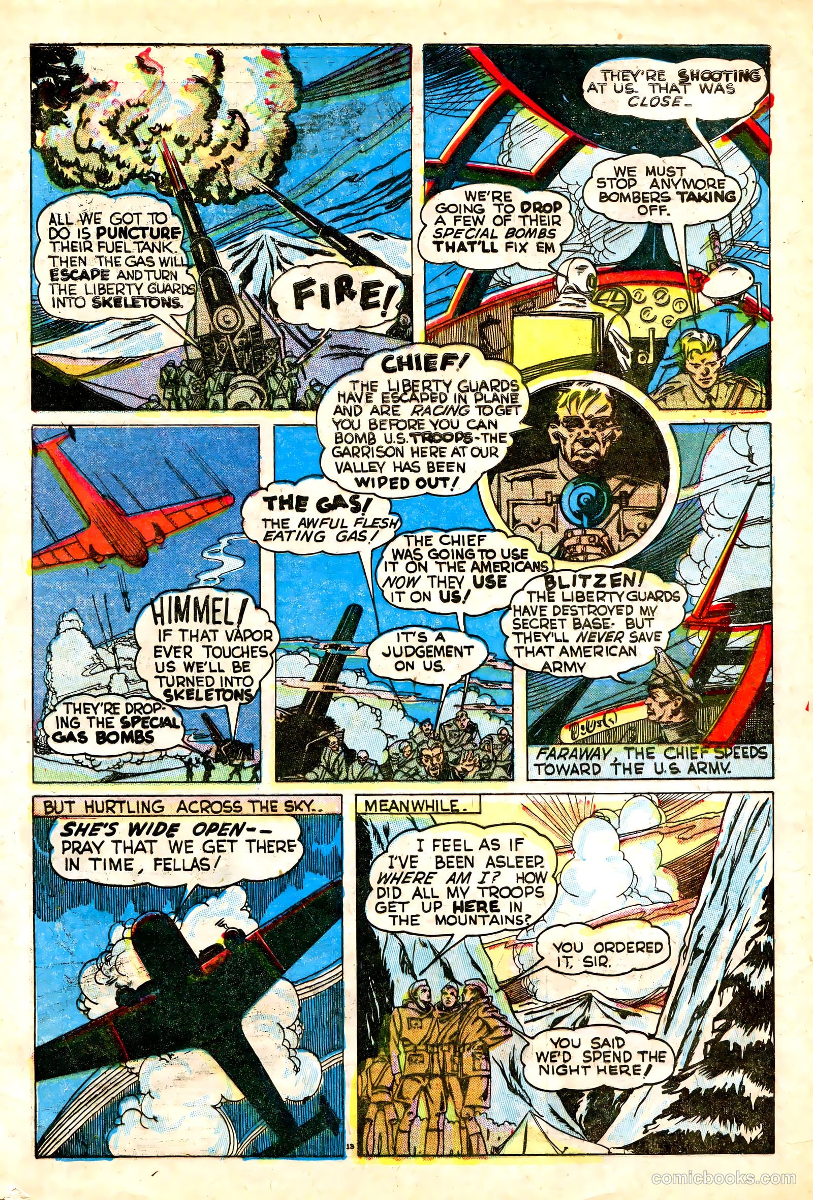 Liberty Guards Comics #1 — page 65 of 68