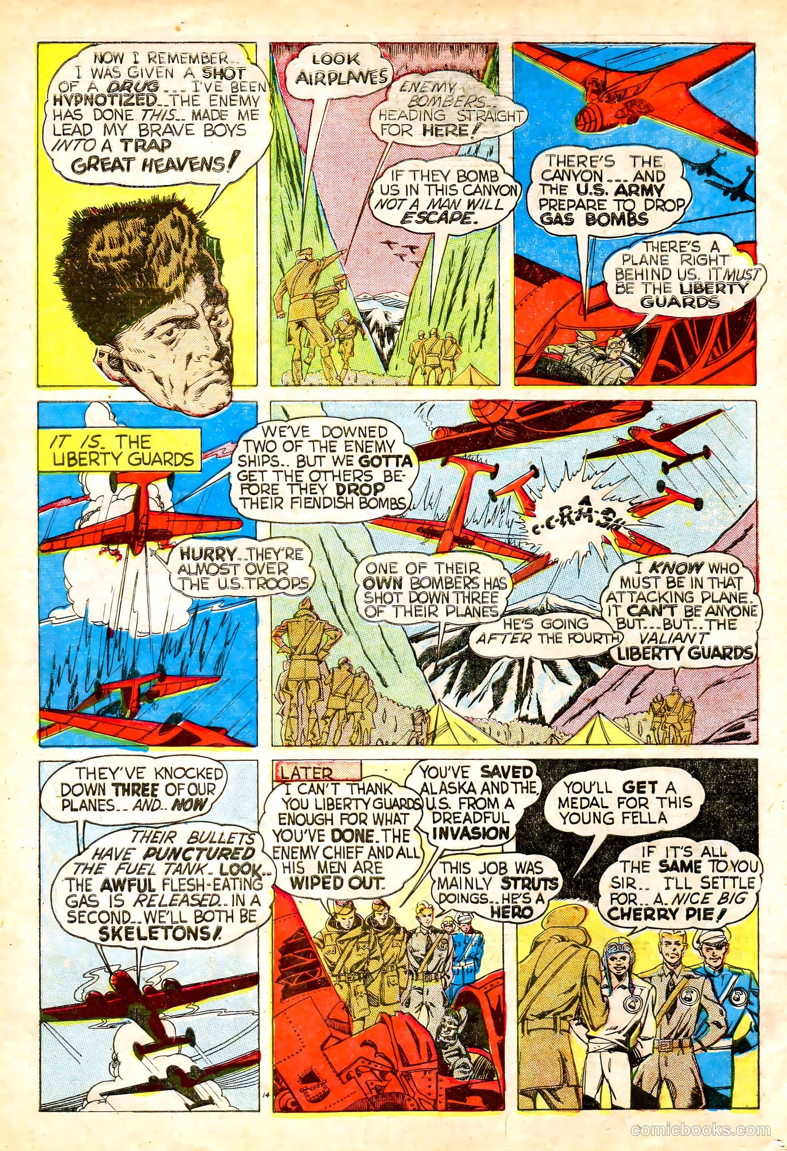 Liberty Guards Comics #1 — page 66 of 68