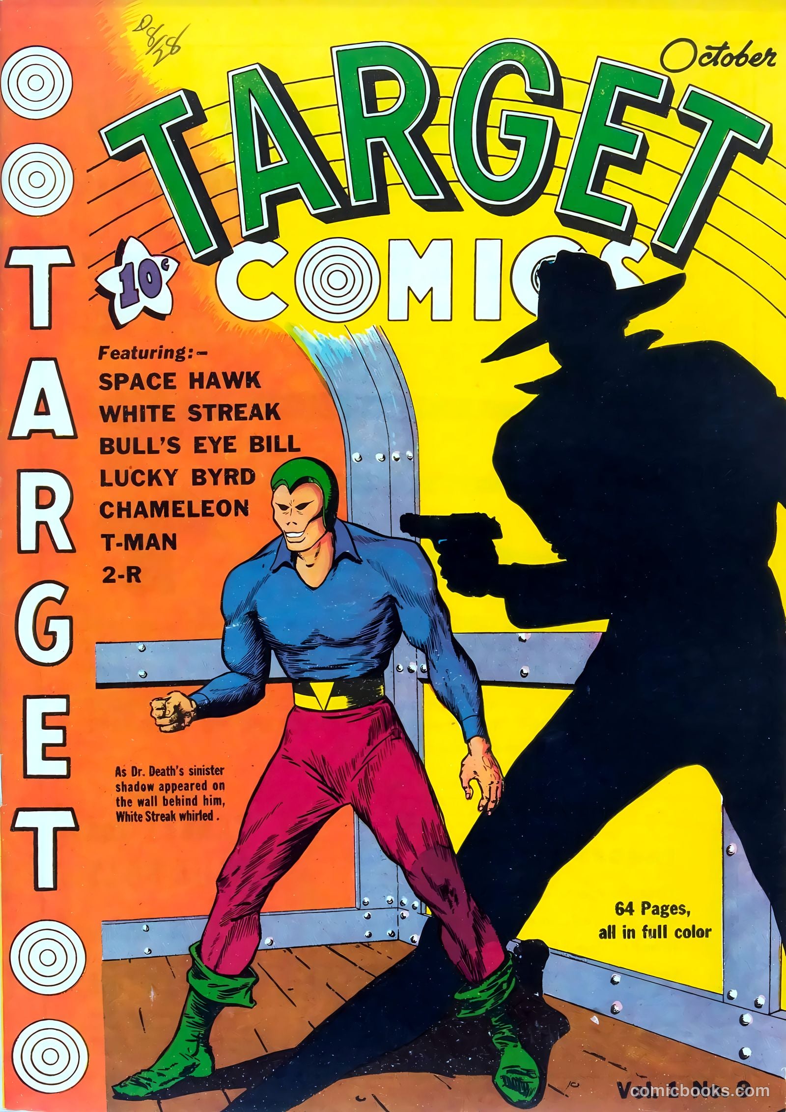 Target Comics v1 #9 — page 1 of 67