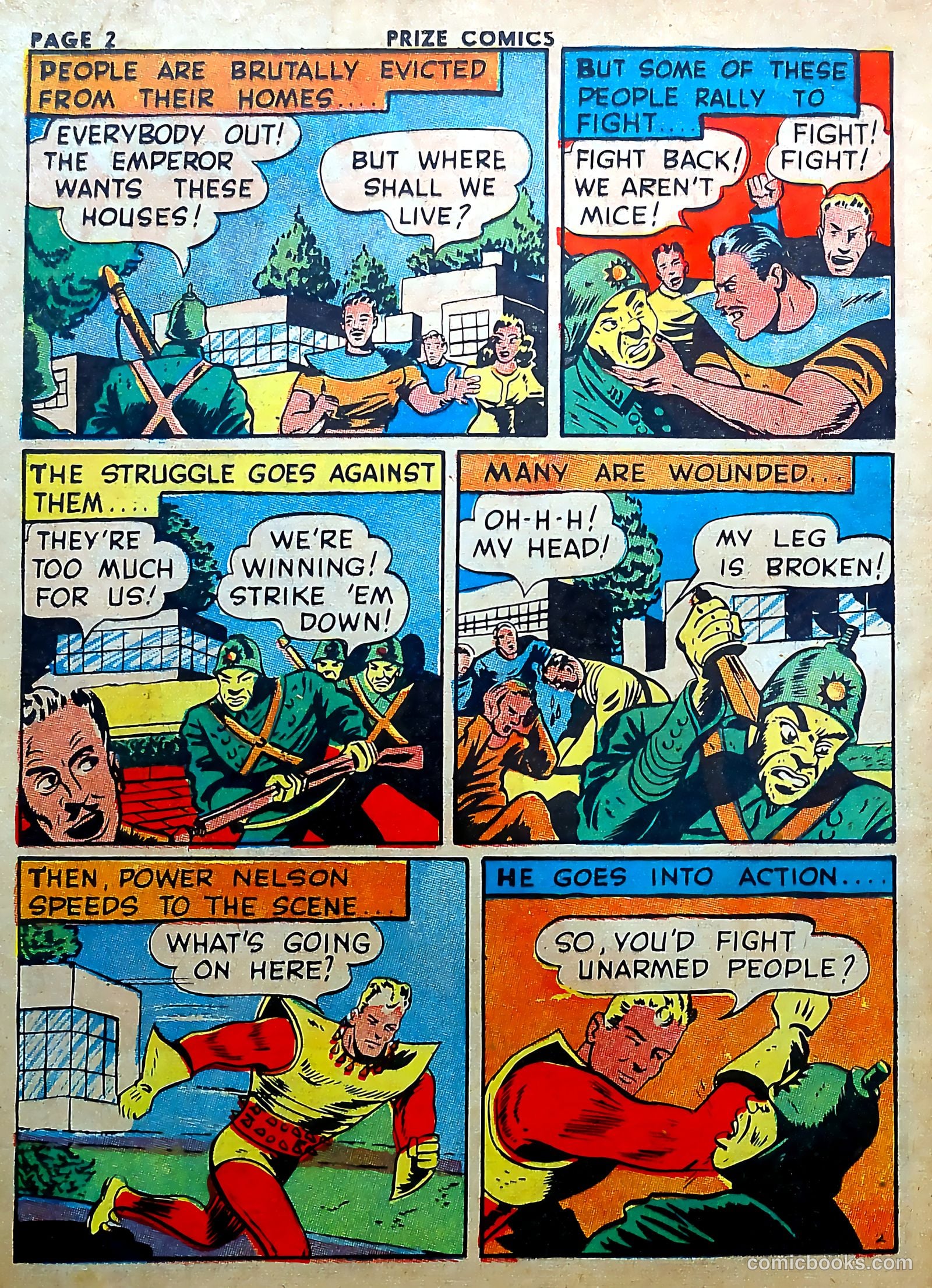 Prize Comics #5 — page 4 of 69