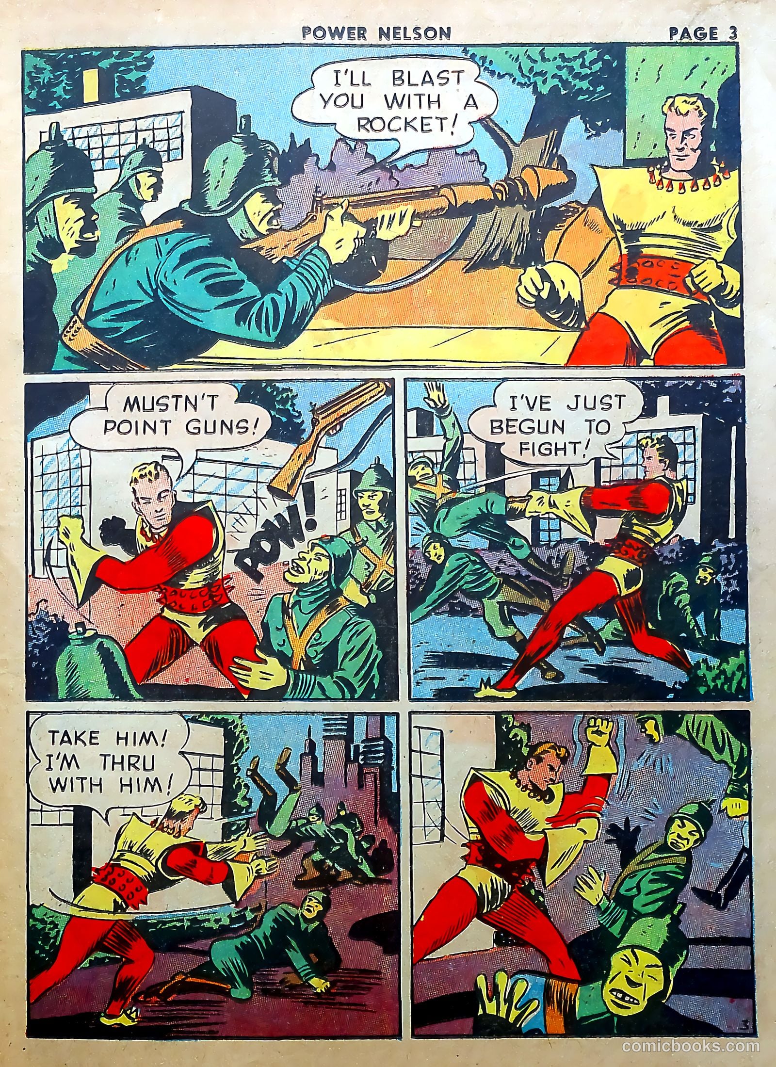 Prize Comics #5 — page 5 of 69