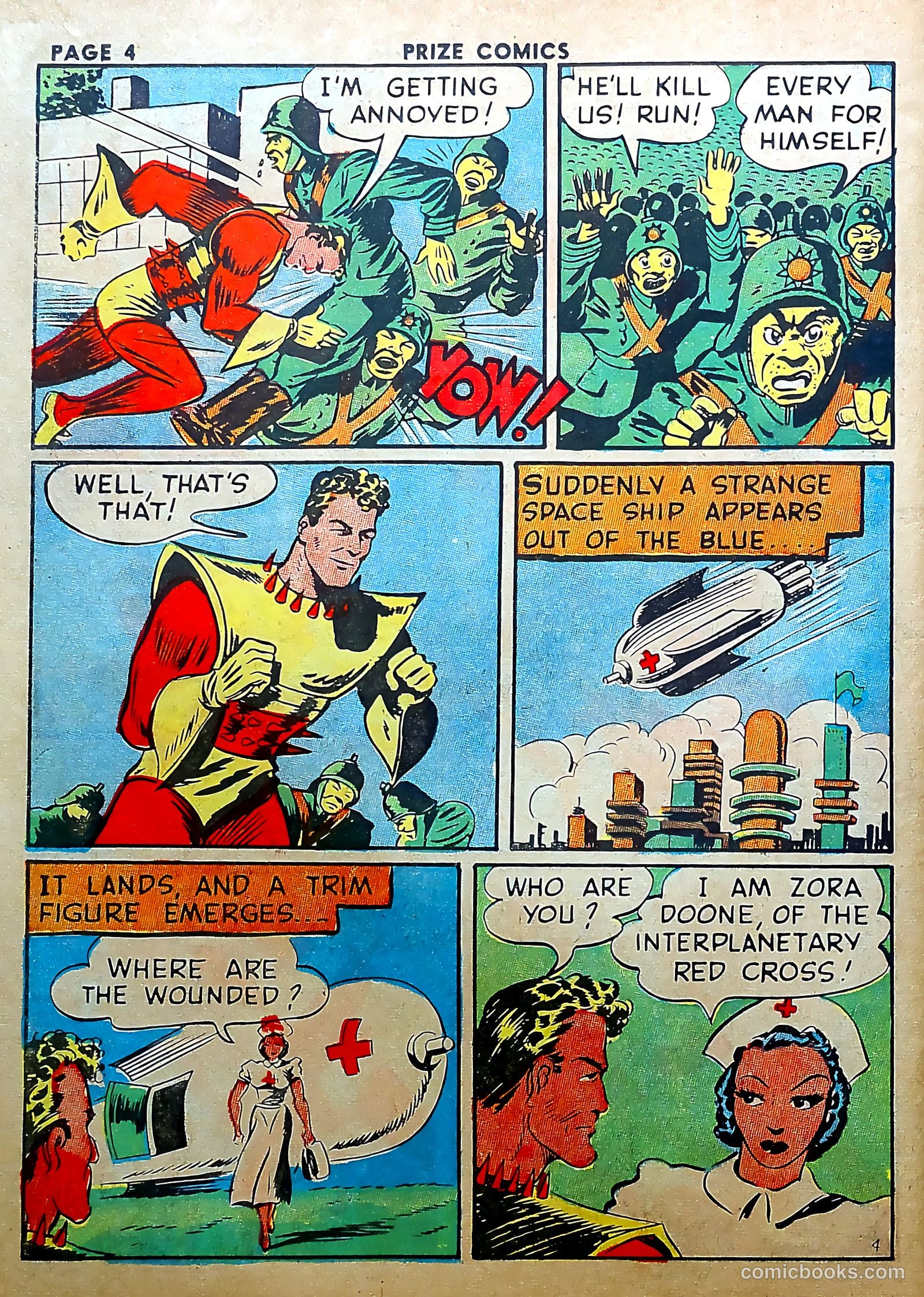 Prize Comics #5 — page 6 of 69