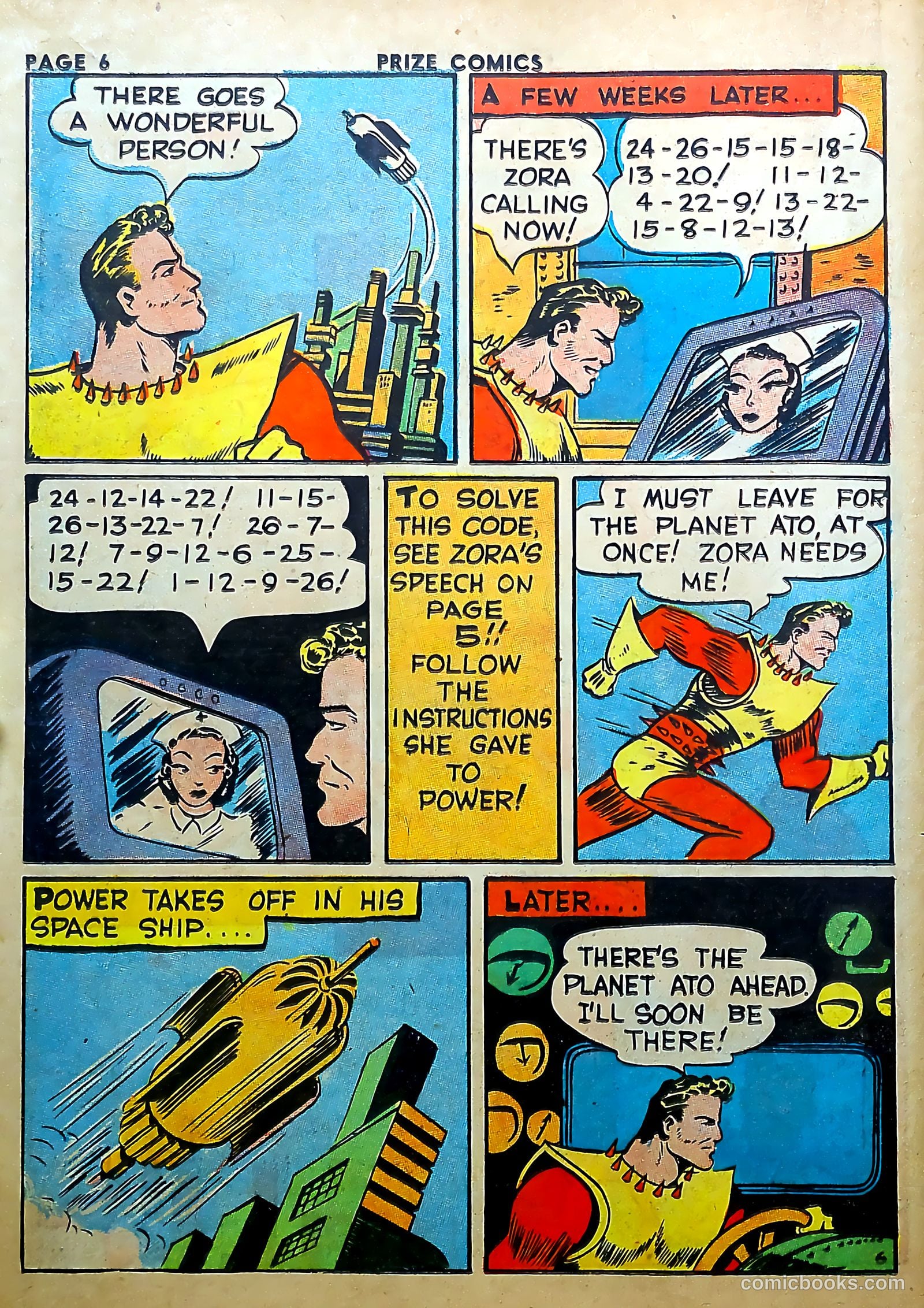 Prize Comics #5 — page 8 of 69
