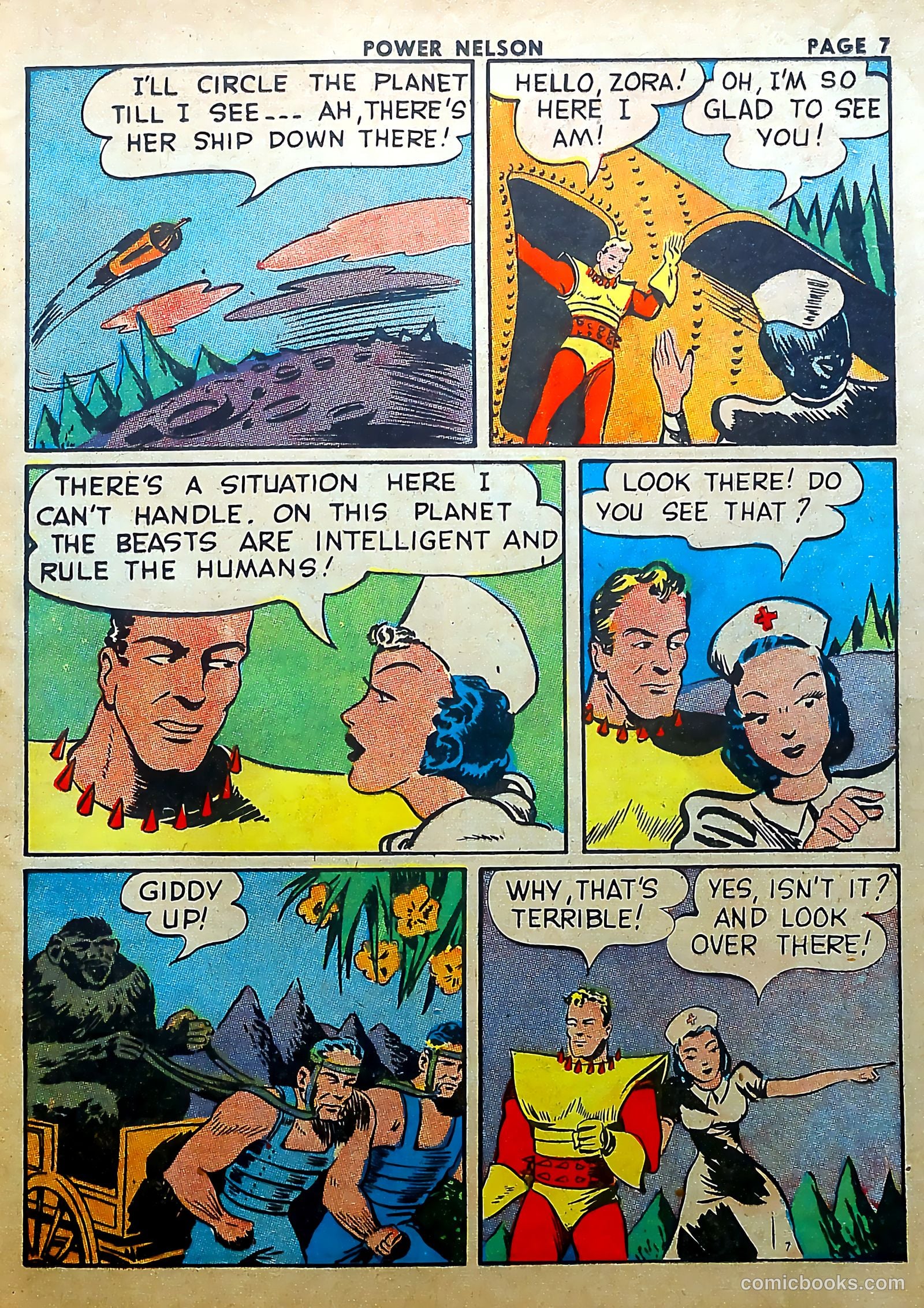 Prize Comics #5 — page 9 of 69