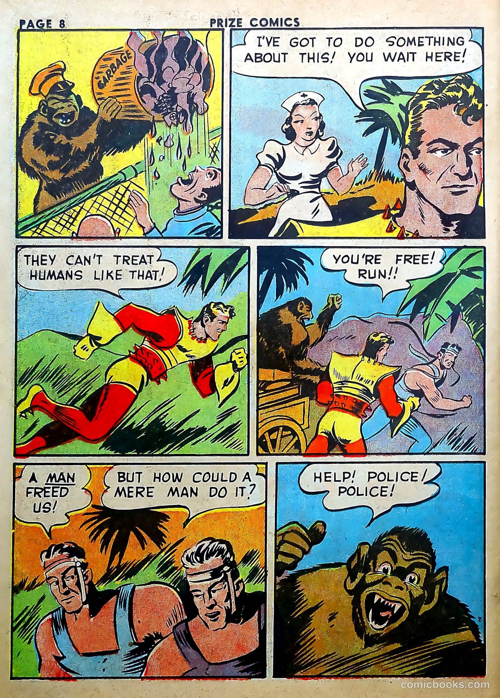Prize Comics #5 — page 10 of 69