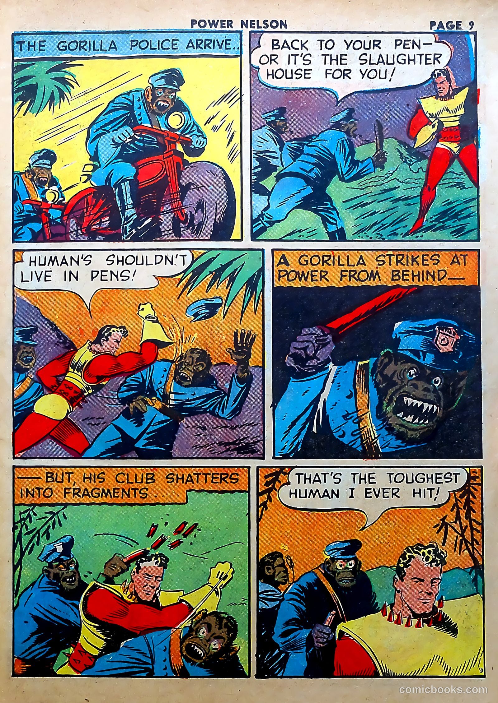 Prize Comics #5 — page 11 of 69