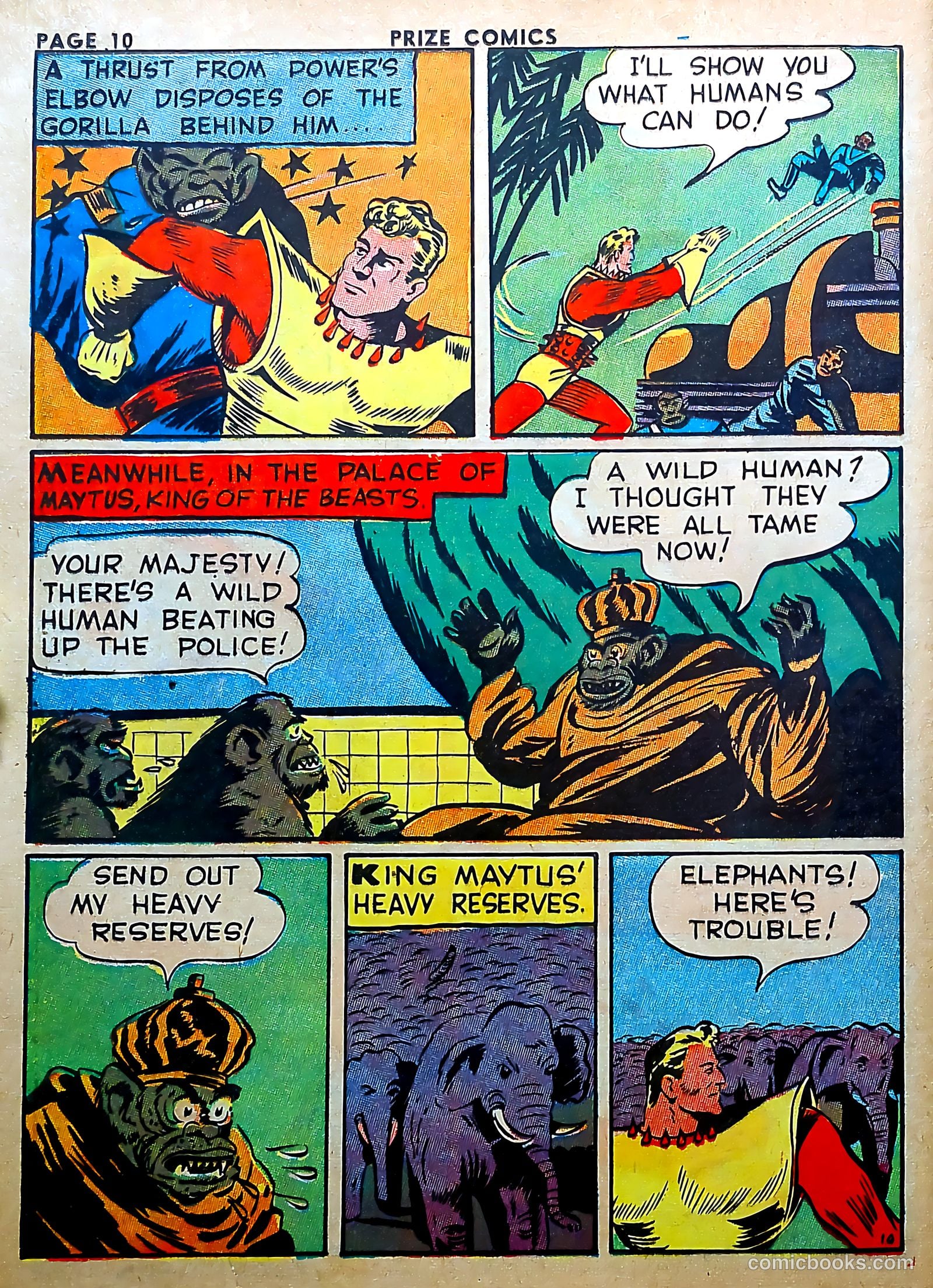 Prize Comics #5 — page 12 of 69