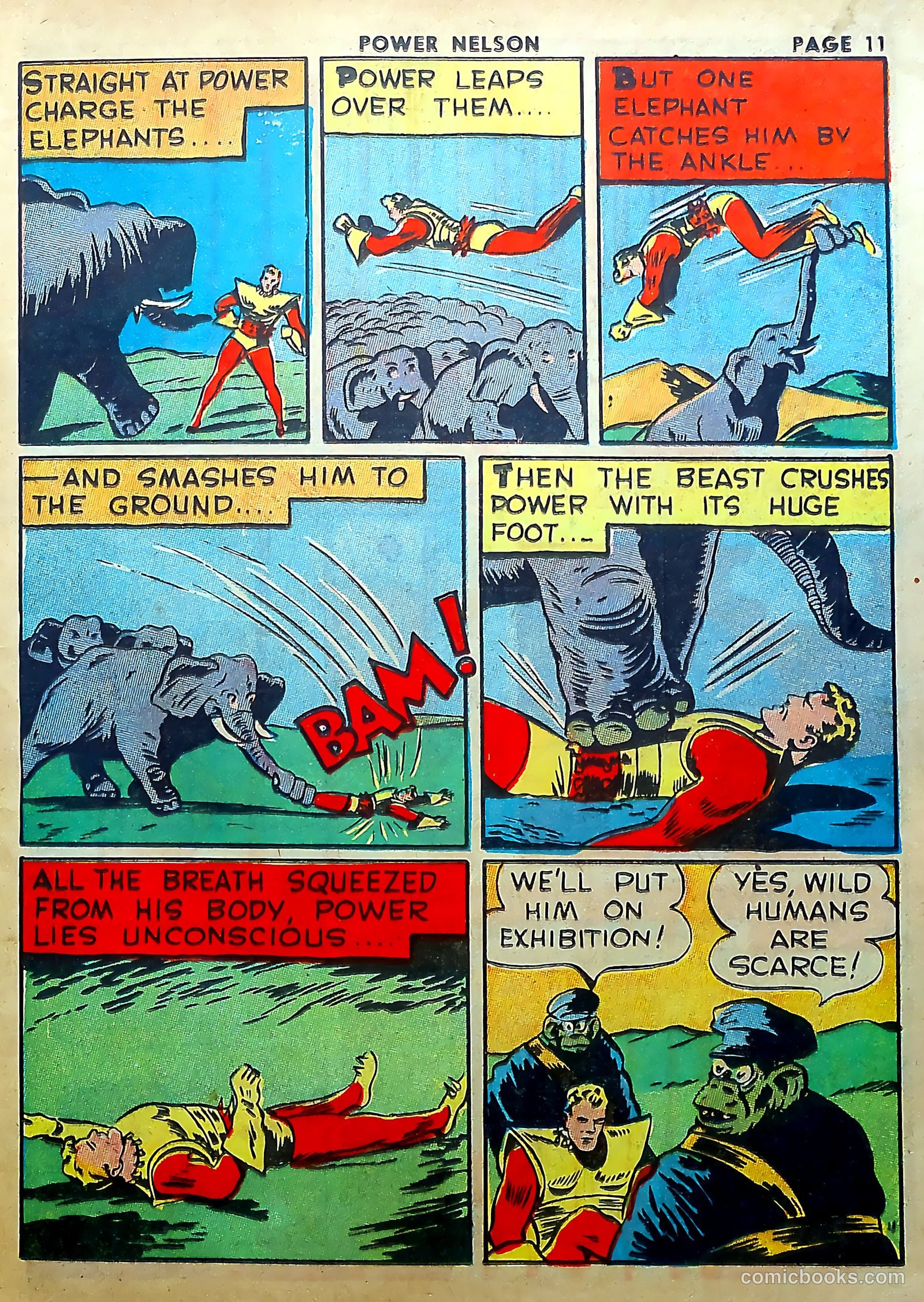 Prize Comics #5 — page 13 of 69