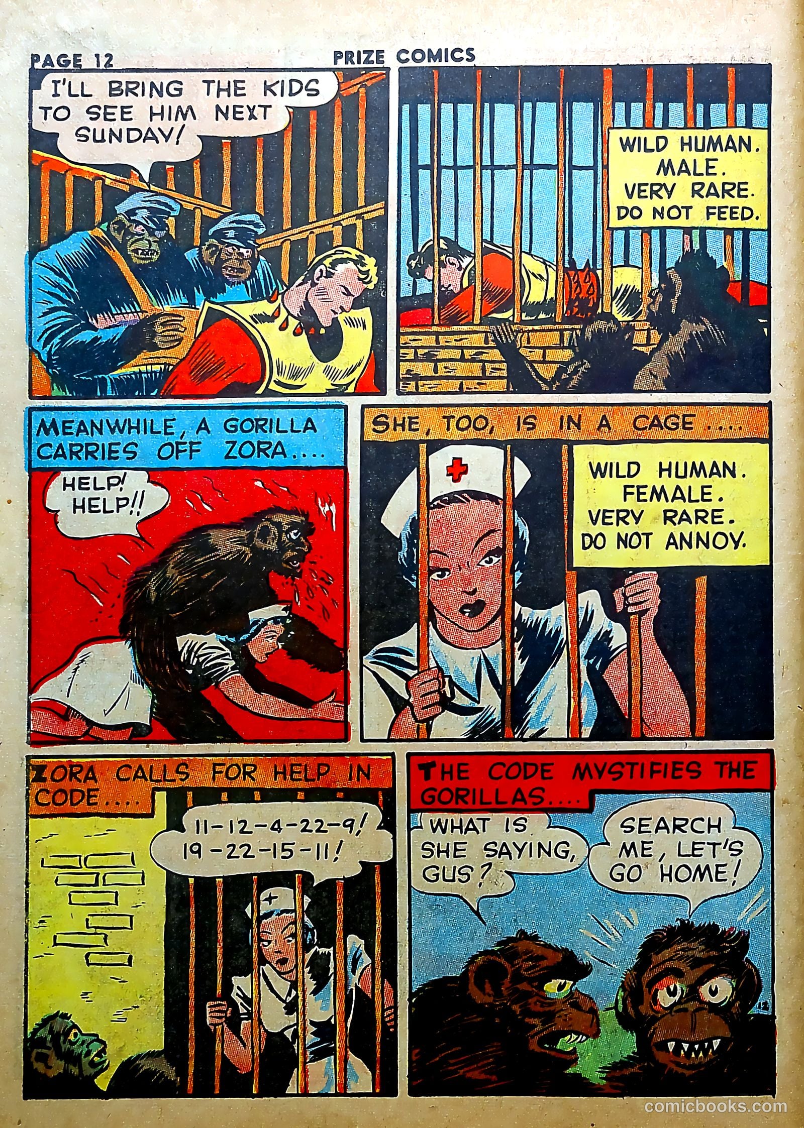 Prize Comics #5 — page 14 of 69