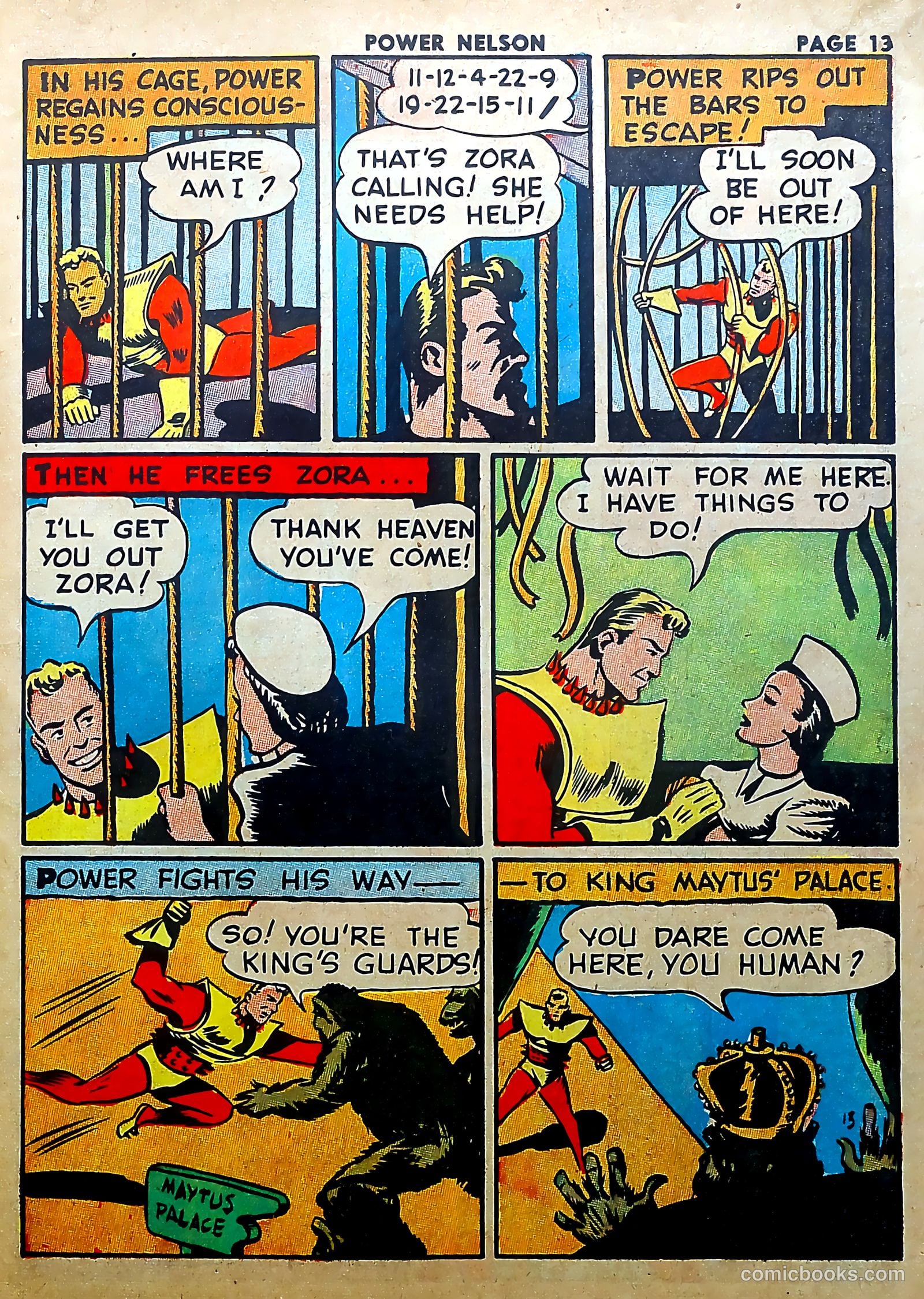 Prize Comics #5 — page 15 of 69