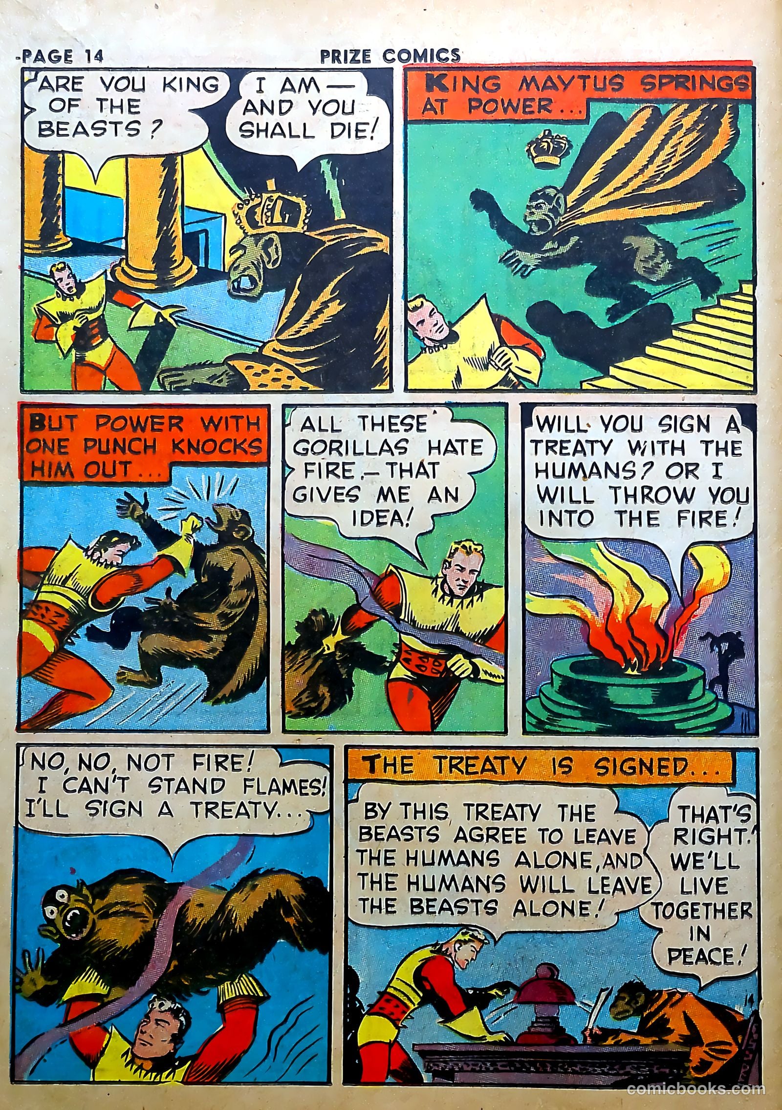 Prize Comics #5 — page 16 of 69