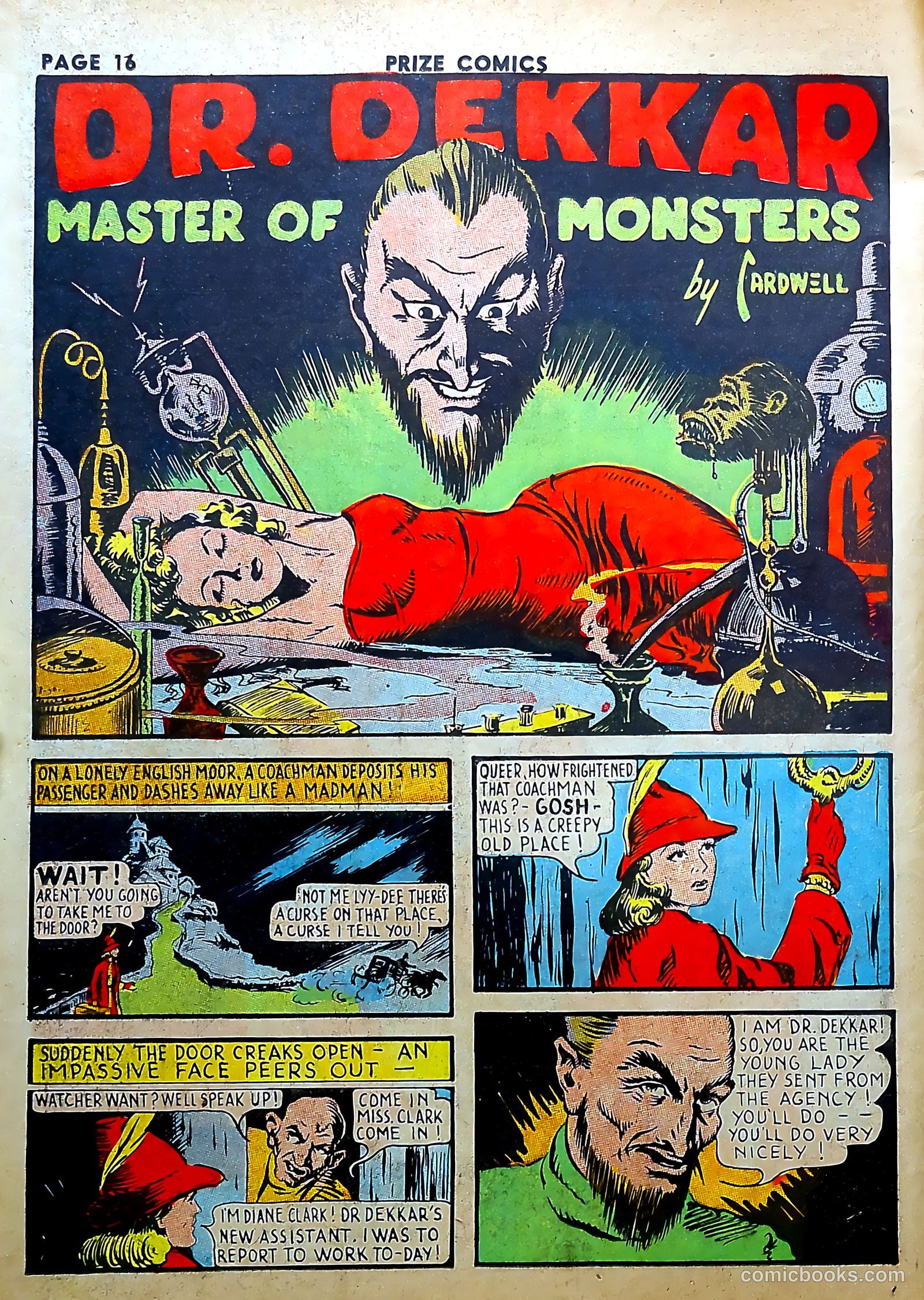 Prize Comics #5 — page 18 of 69