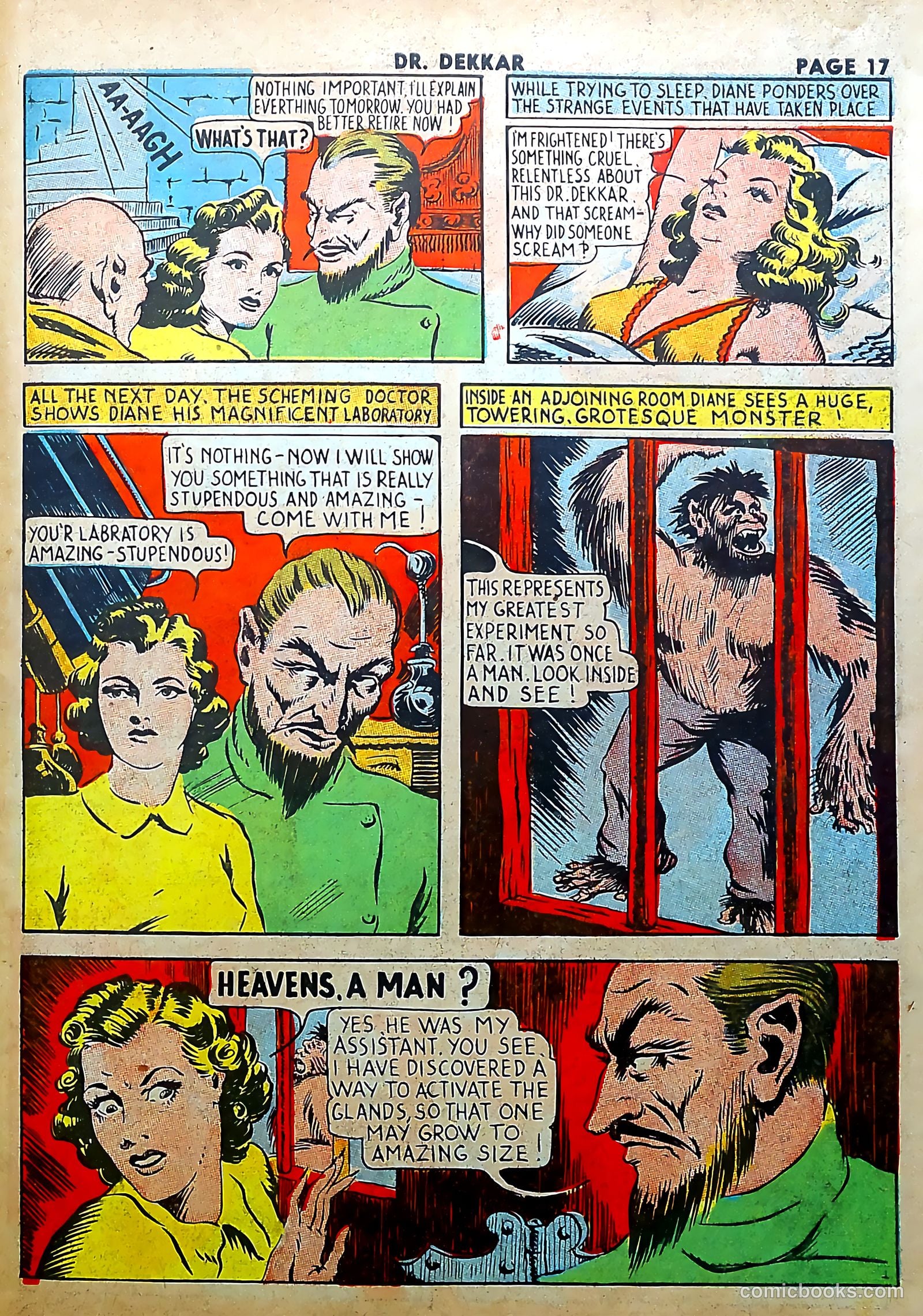 Prize Comics #5 — page 19 of 69