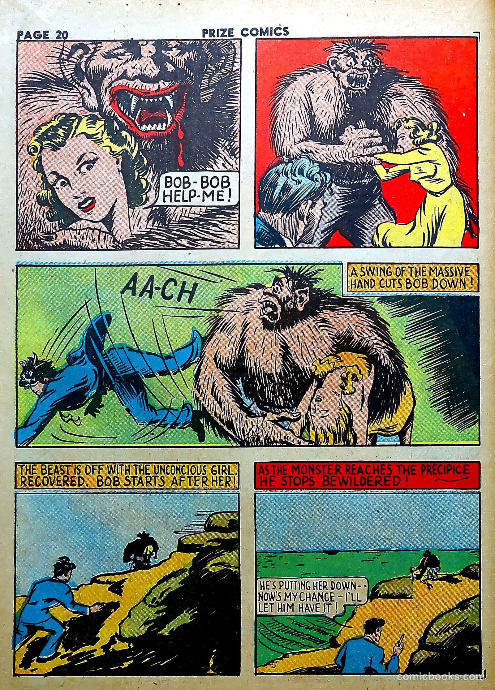 Prize Comics #5 — page 22 of 69