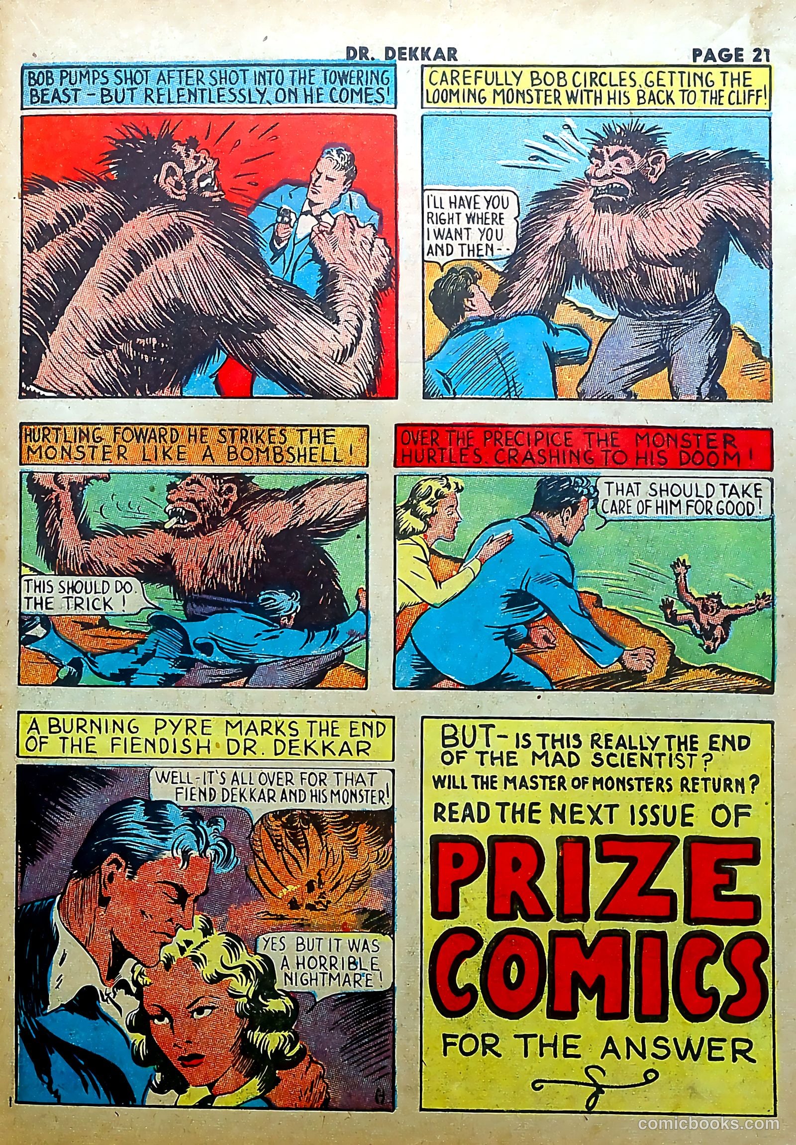 Prize Comics #5 — page 23 of 69