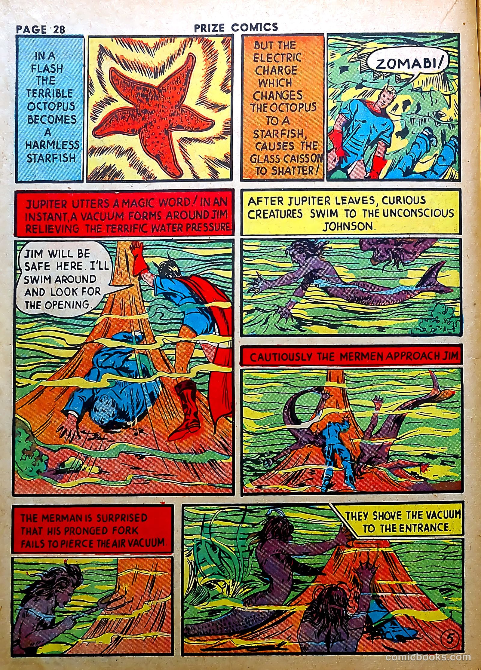Prize Comics #5 — page 30 of 69
