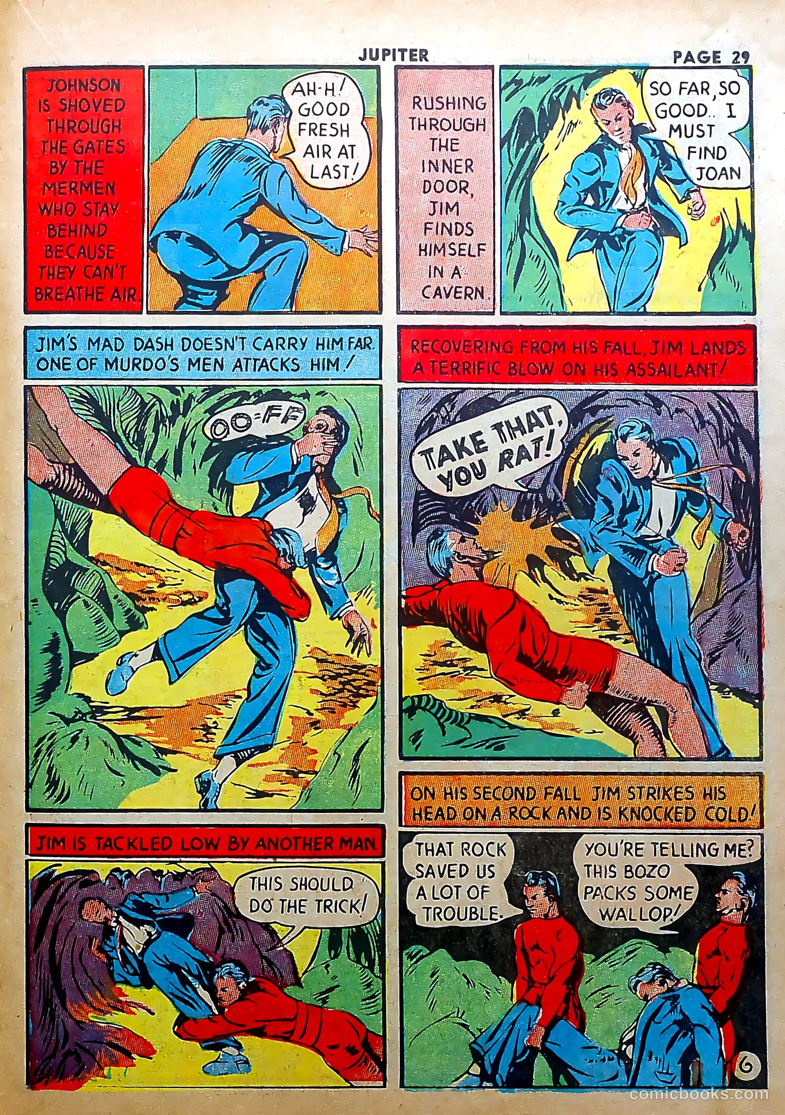 Prize Comics #5 — page 31 of 69
