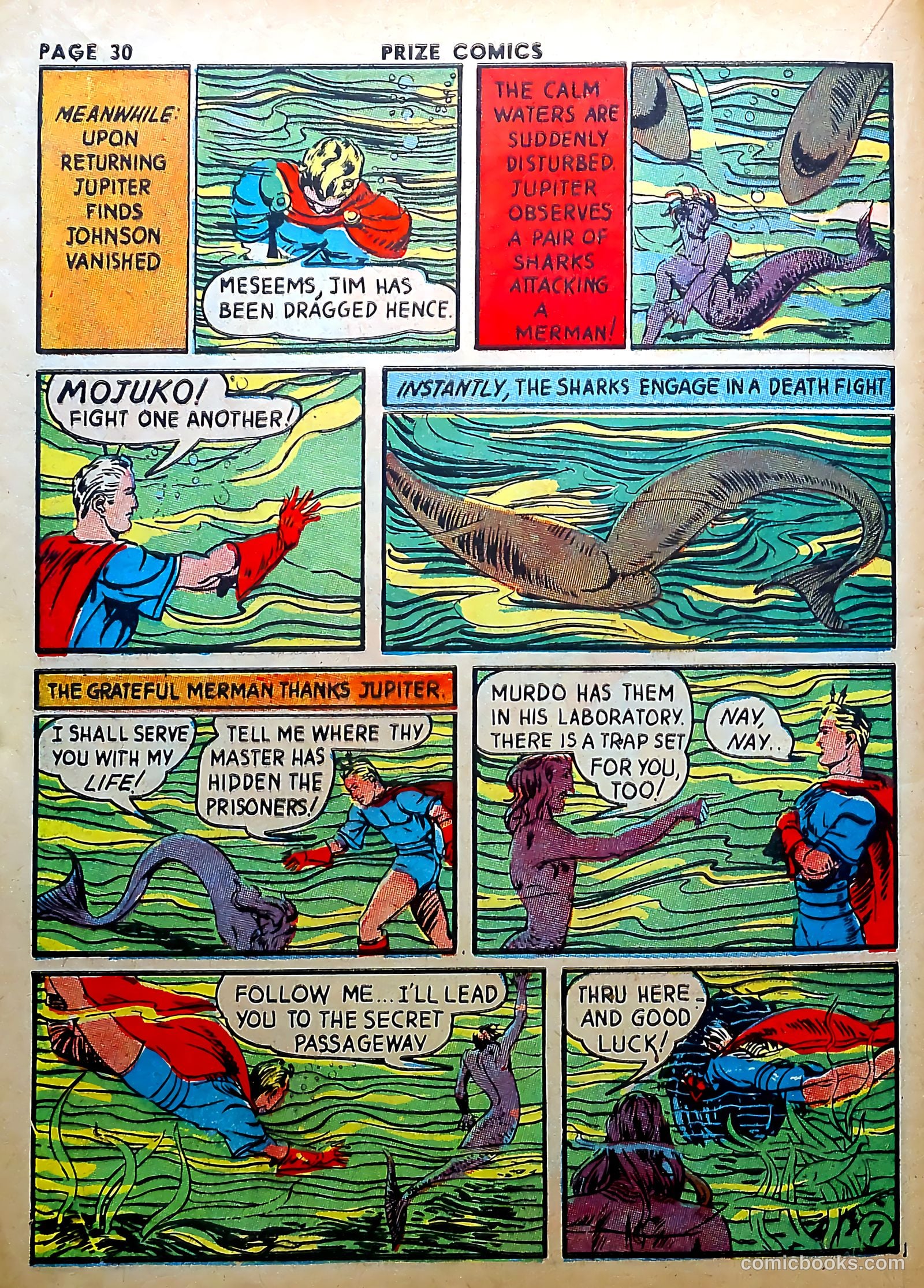 Prize Comics #5 — page 32 of 69