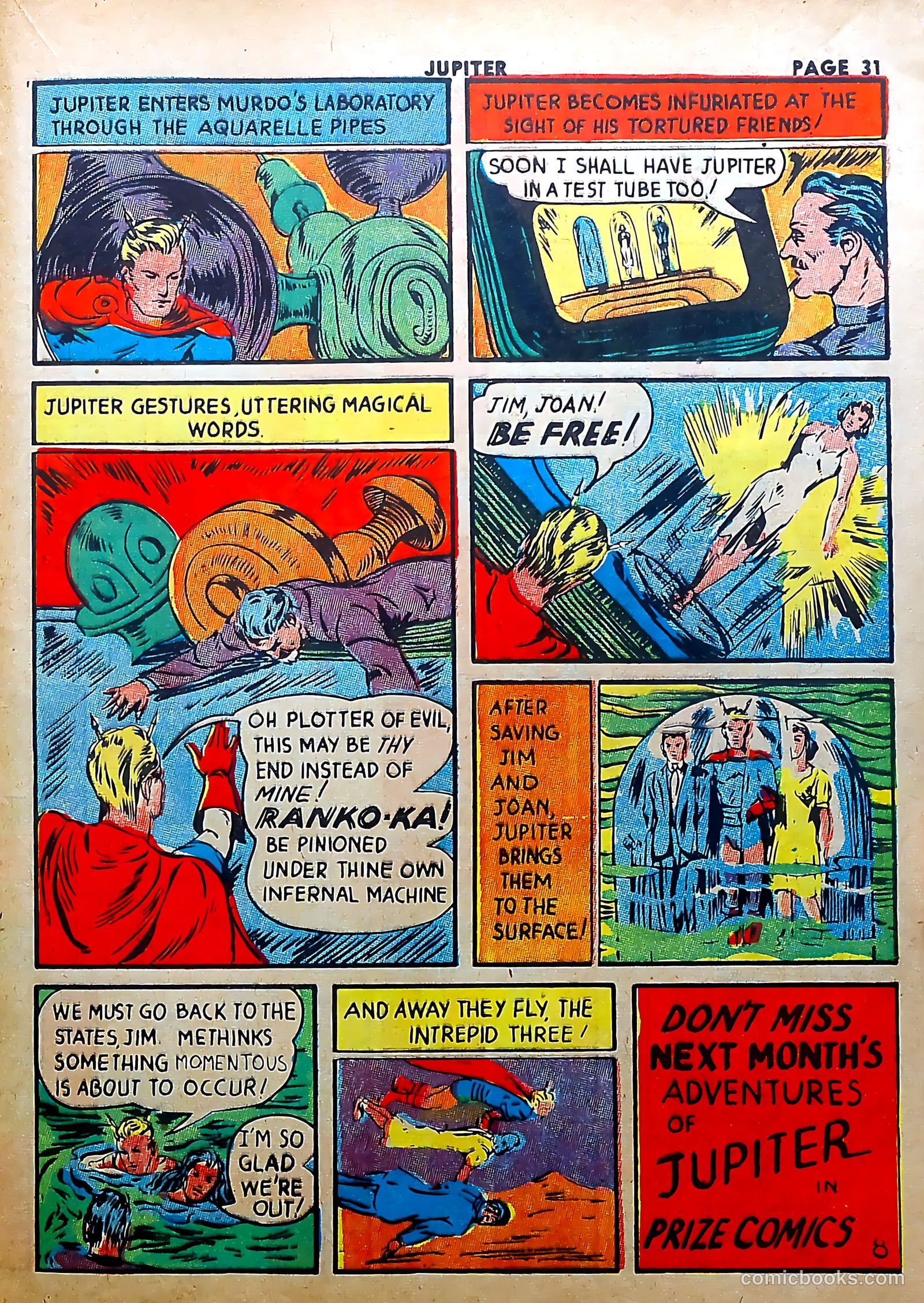Prize Comics #5 — page 33 of 69