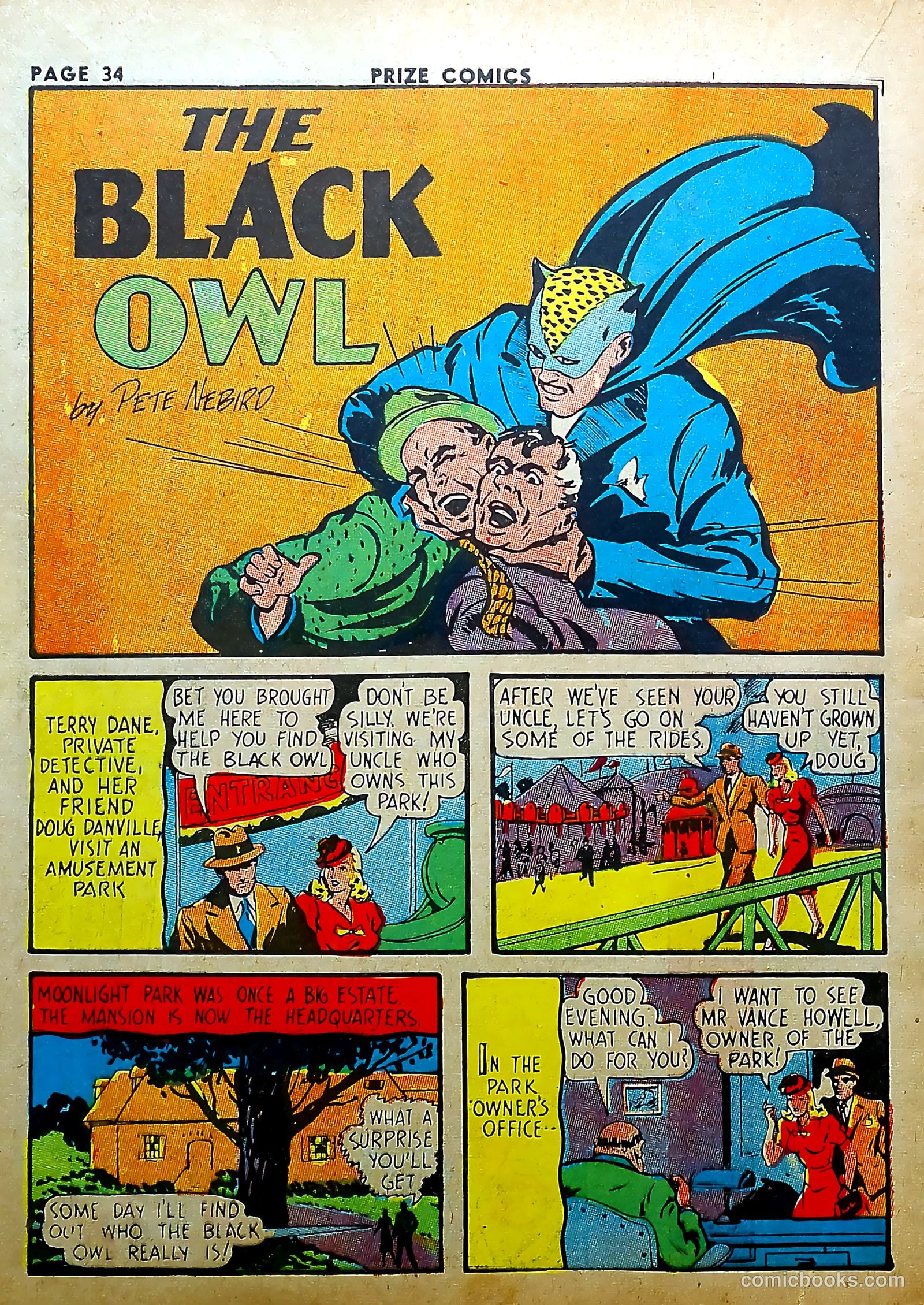 Prize Comics #5 — page 36 of 69