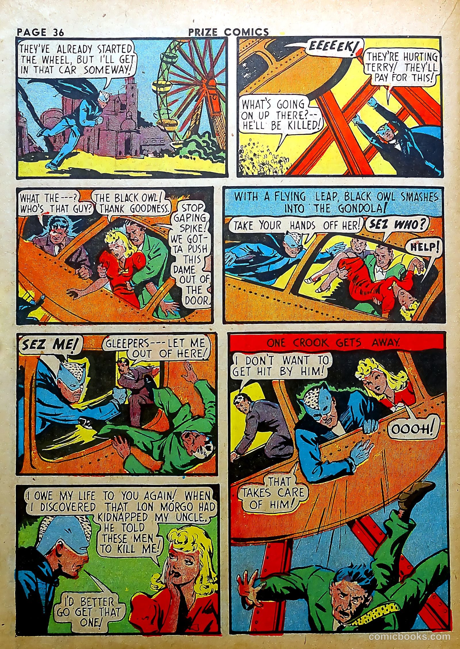 Prize Comics #5 — page 38 of 69