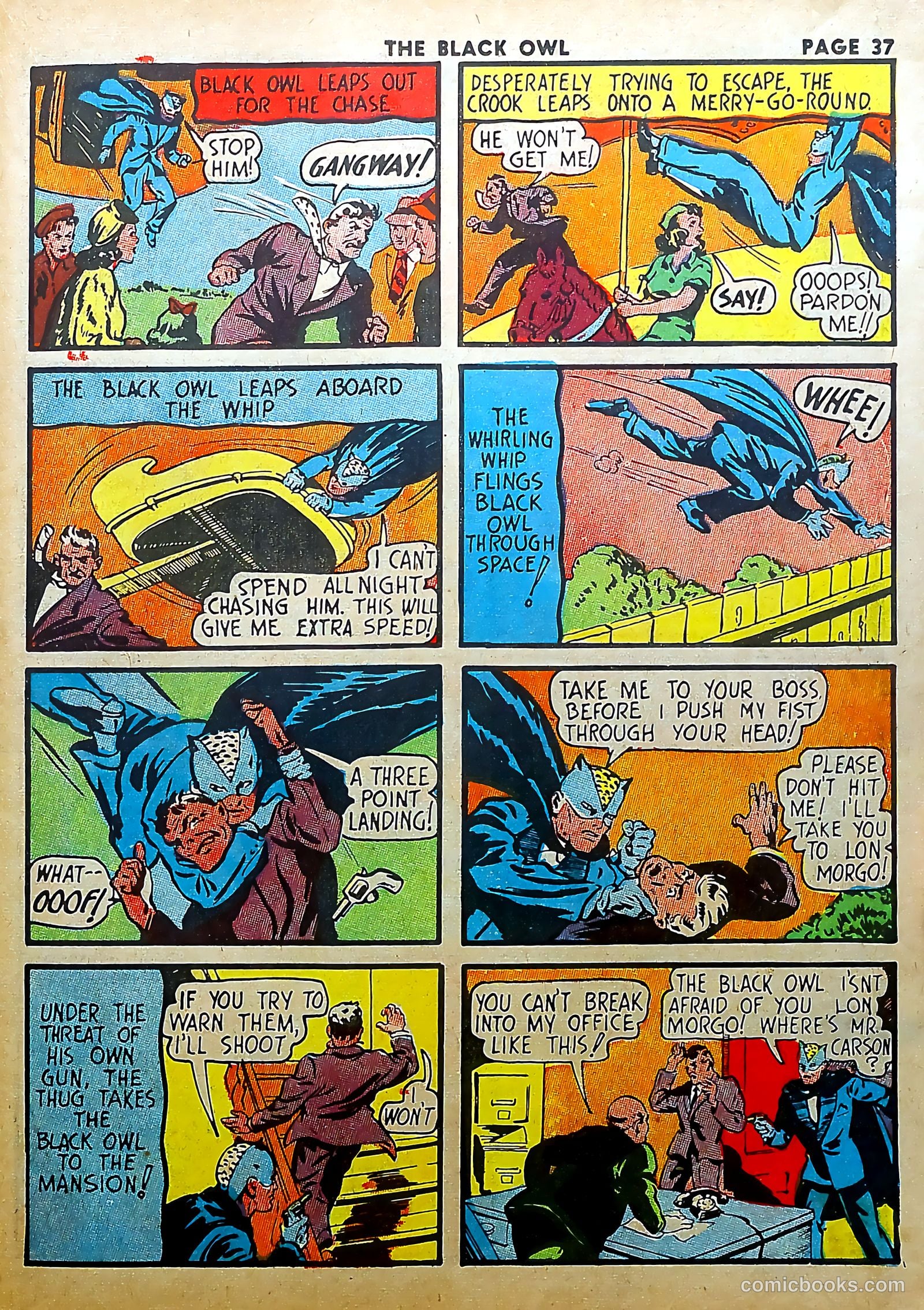 Prize Comics #5 — page 39 of 69