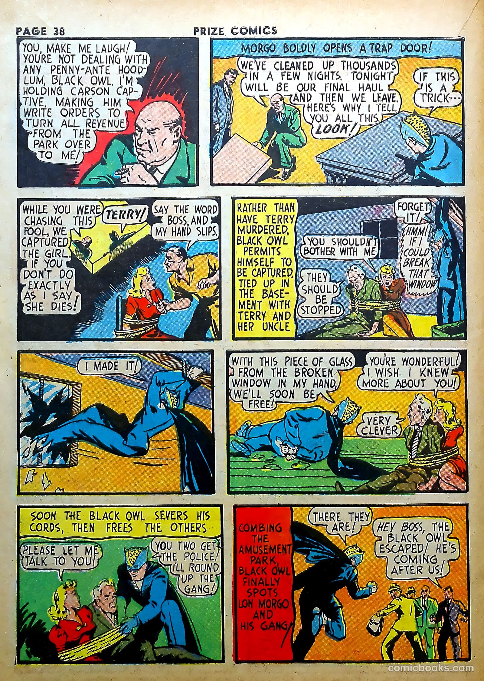 Prize Comics #5 — page 40 of 69