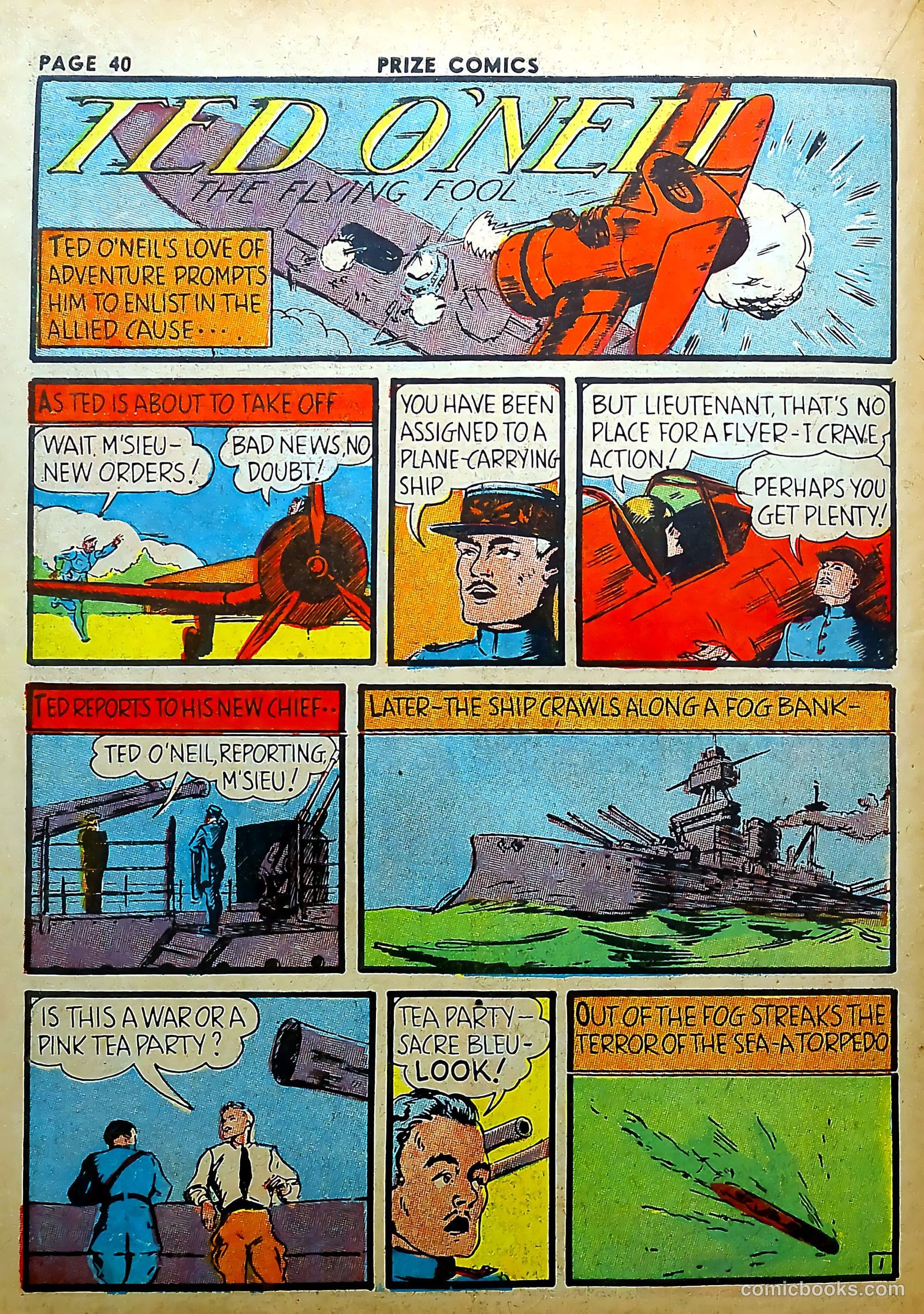 Prize Comics #5 — page 42 of 69