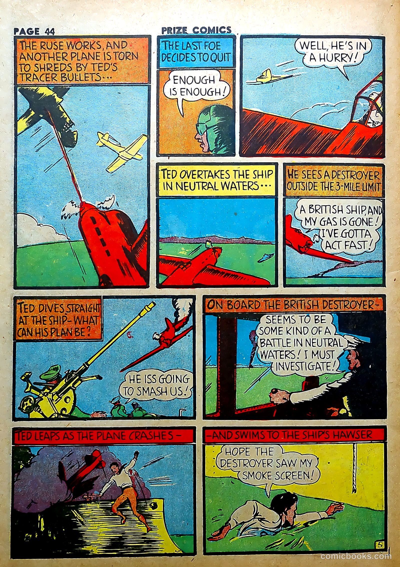 Prize Comics #5 — page 46 of 69