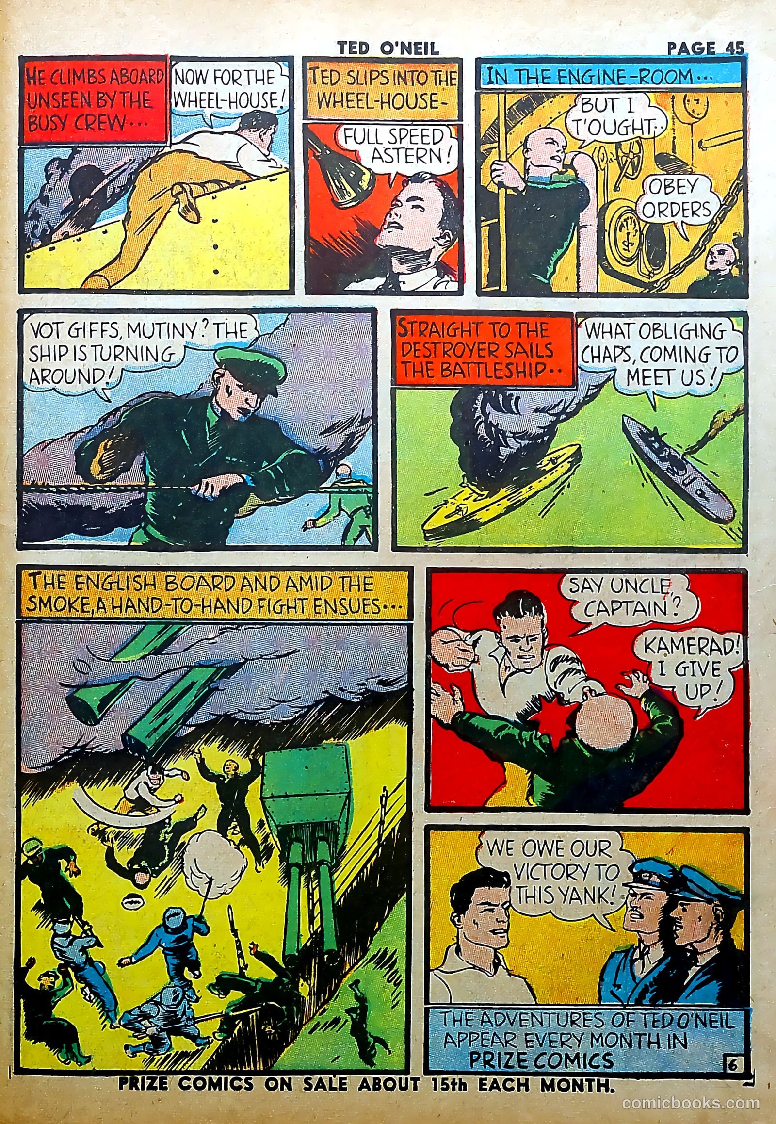 Prize Comics #5 — page 47 of 69