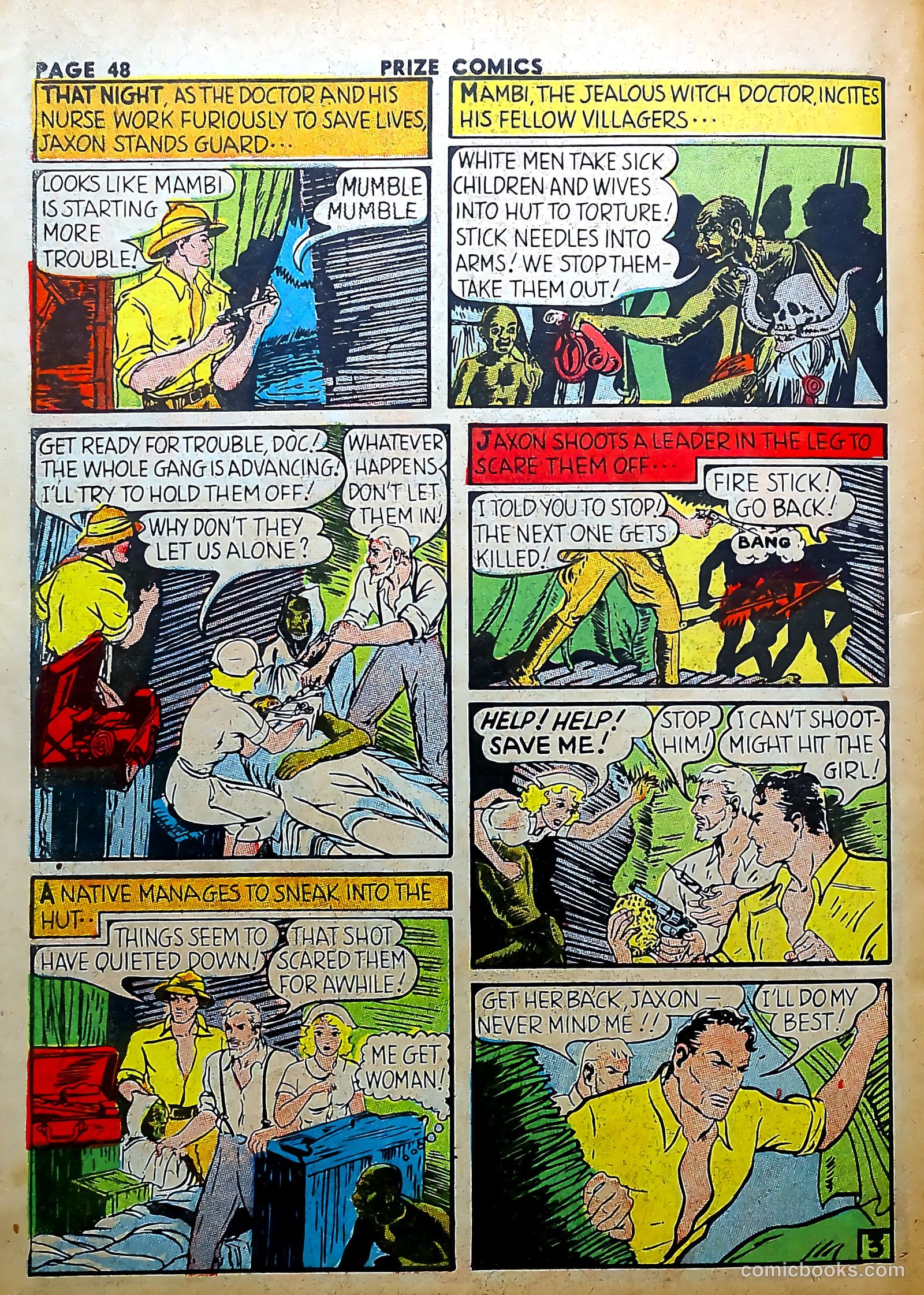 Prize Comics #5 — page 50 of 69