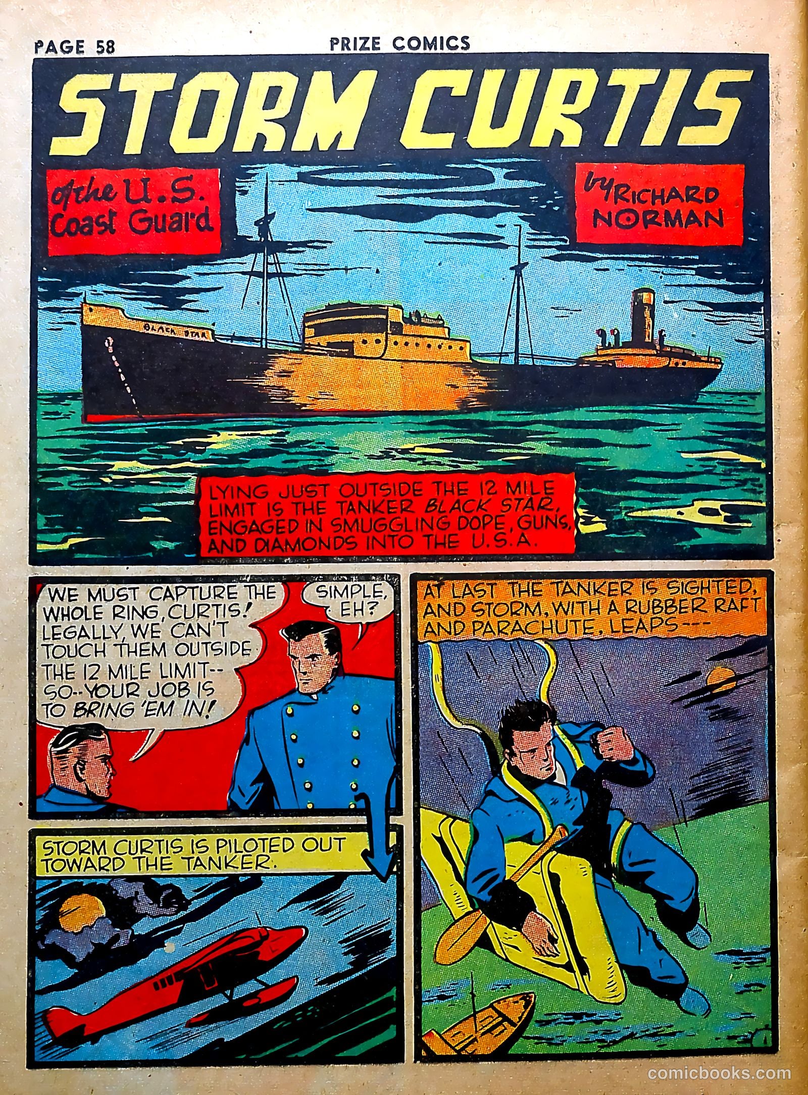 Prize Comics #5 — page 60 of 69