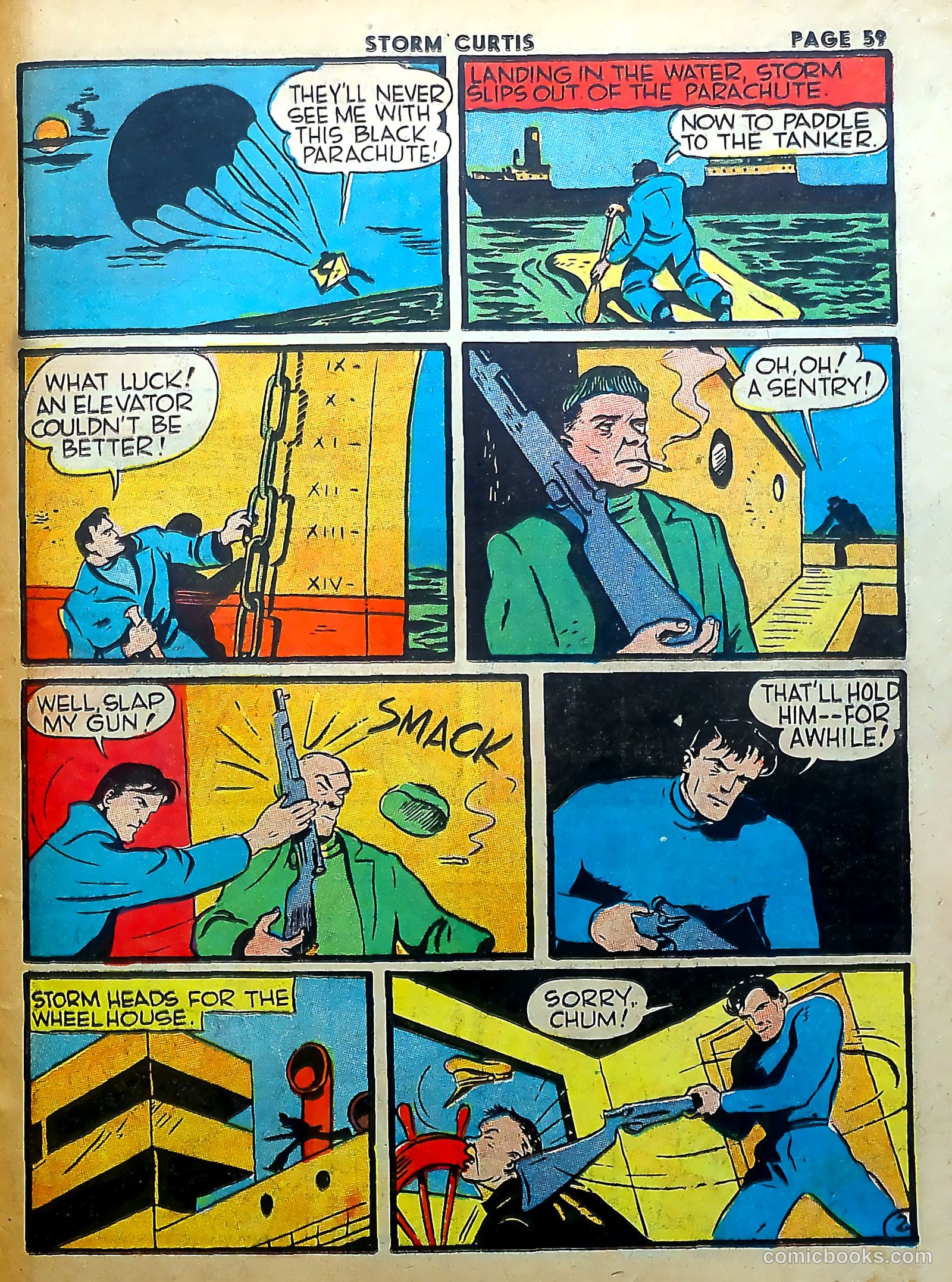 Prize Comics #5 — page 61 of 69