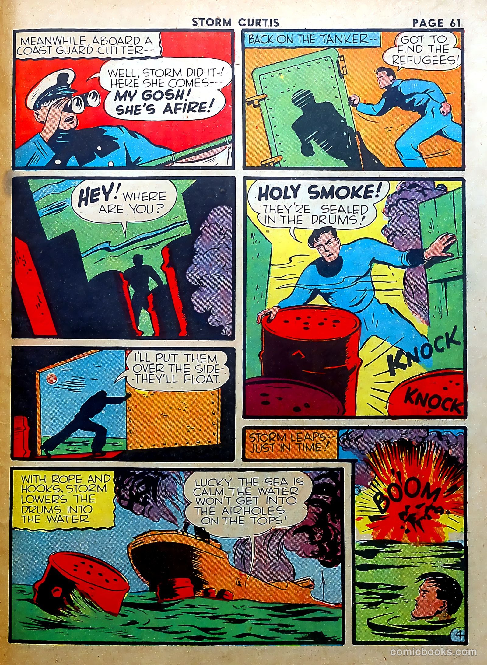 Prize Comics #5 — page 63 of 69