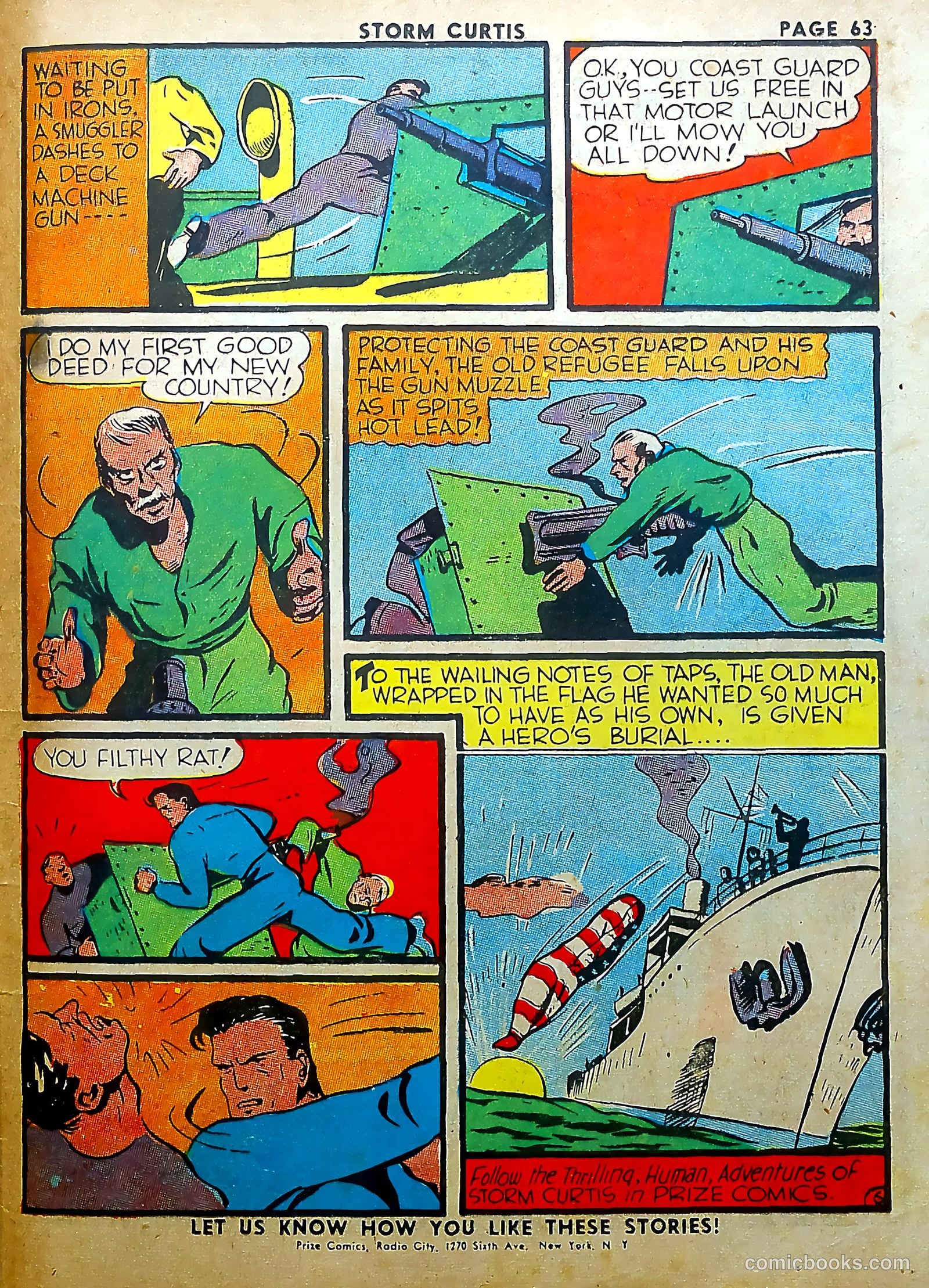 Prize Comics #5 — page 65 of 69