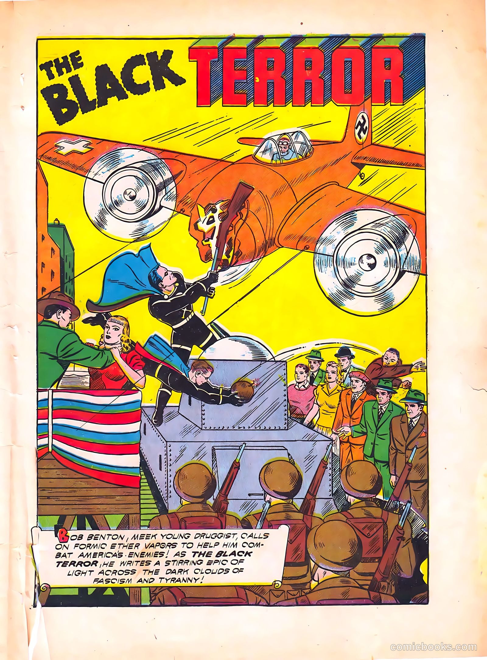 The Black Terror #1 — page 3 of 68