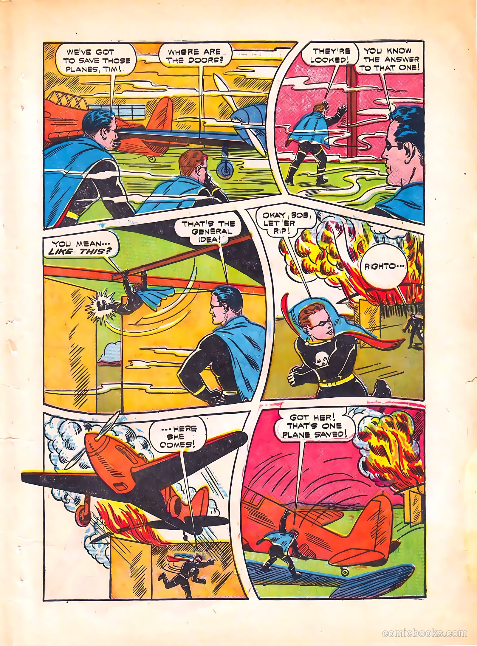 The Black Terror #1 — page 5 of 68