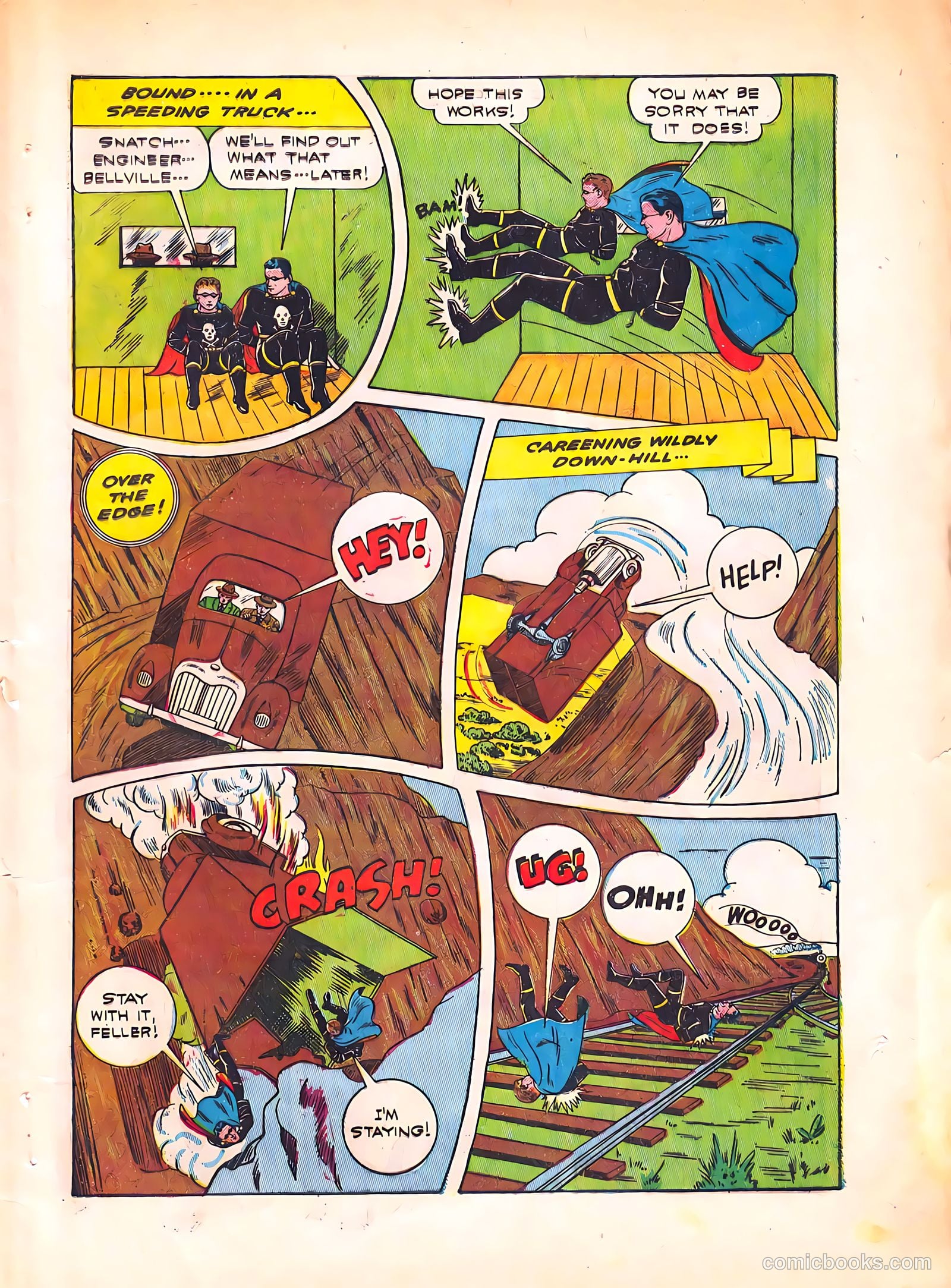 The Black Terror #1 — page 7 of 68