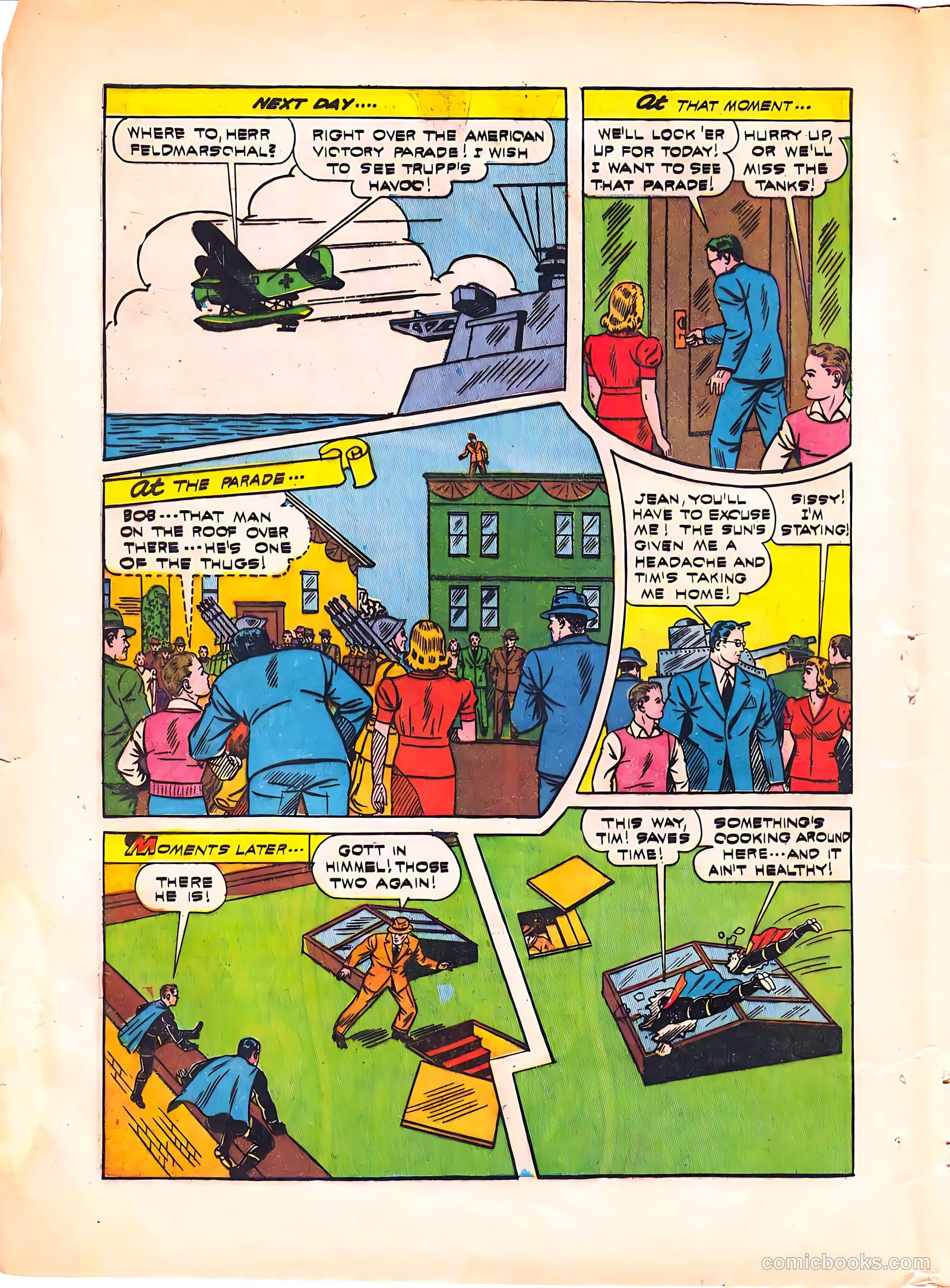 The Black Terror #1 — page 12 of 68