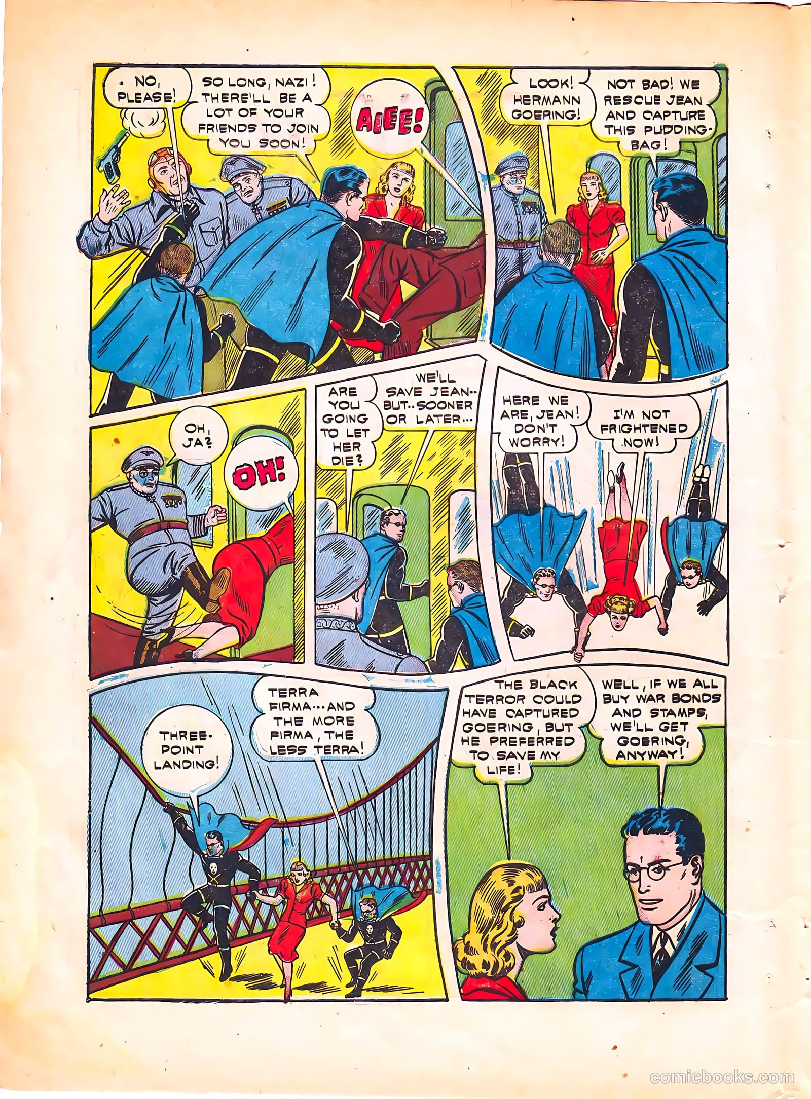 The Black Terror #1 — page 16 of 68