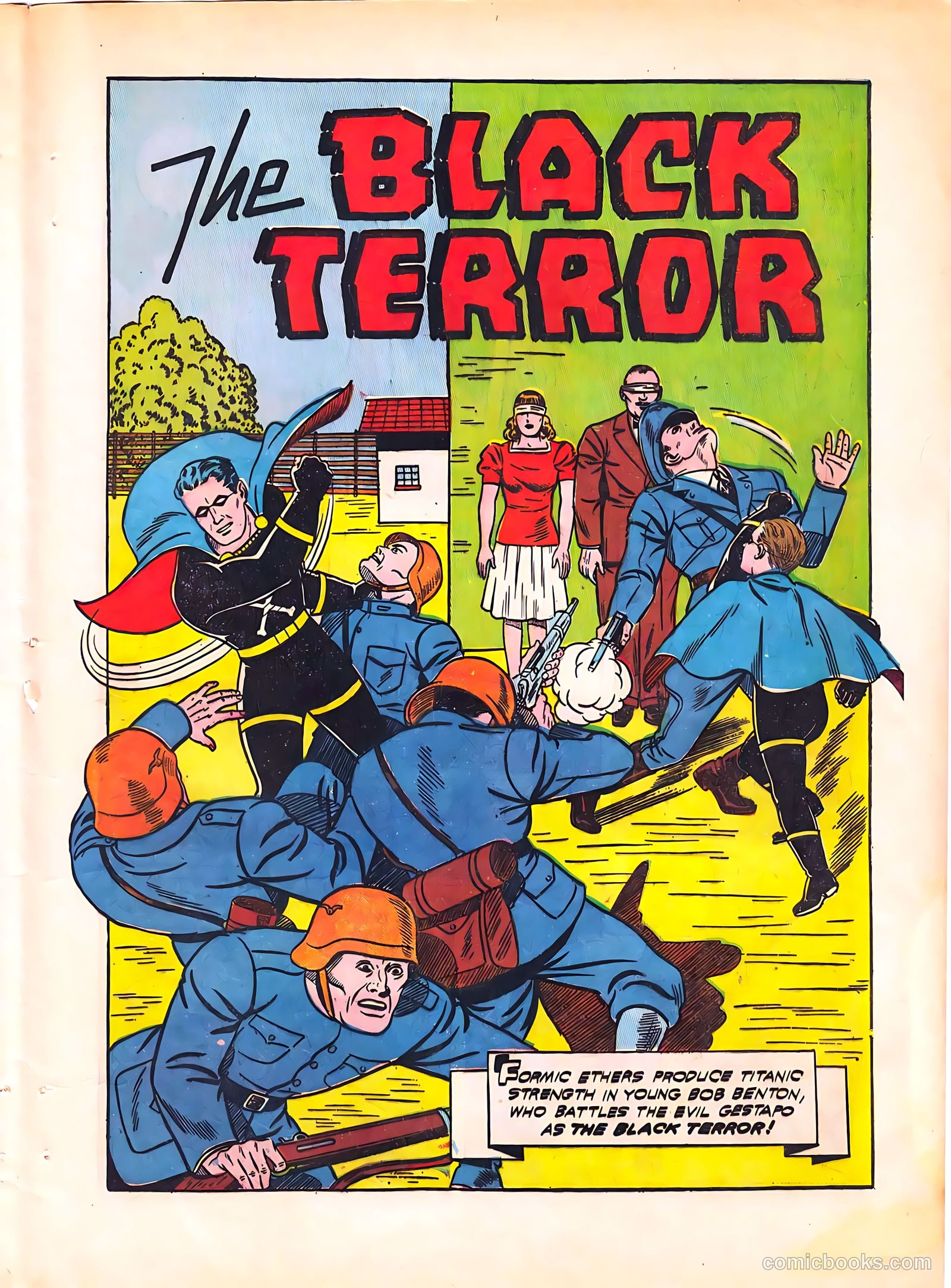 The Black Terror #1 — page 17 of 68