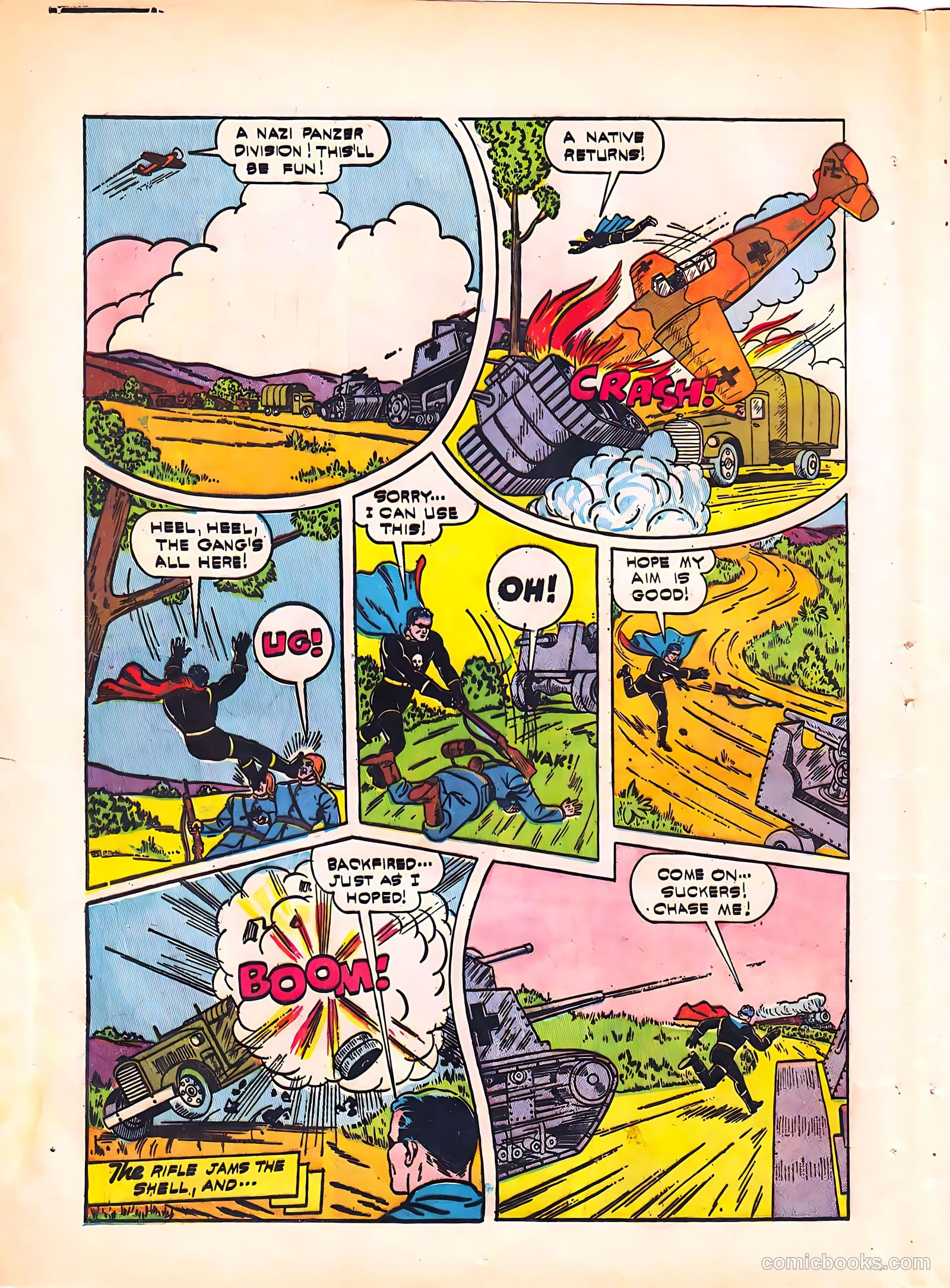 The Black Terror #1 — page 20 of 68